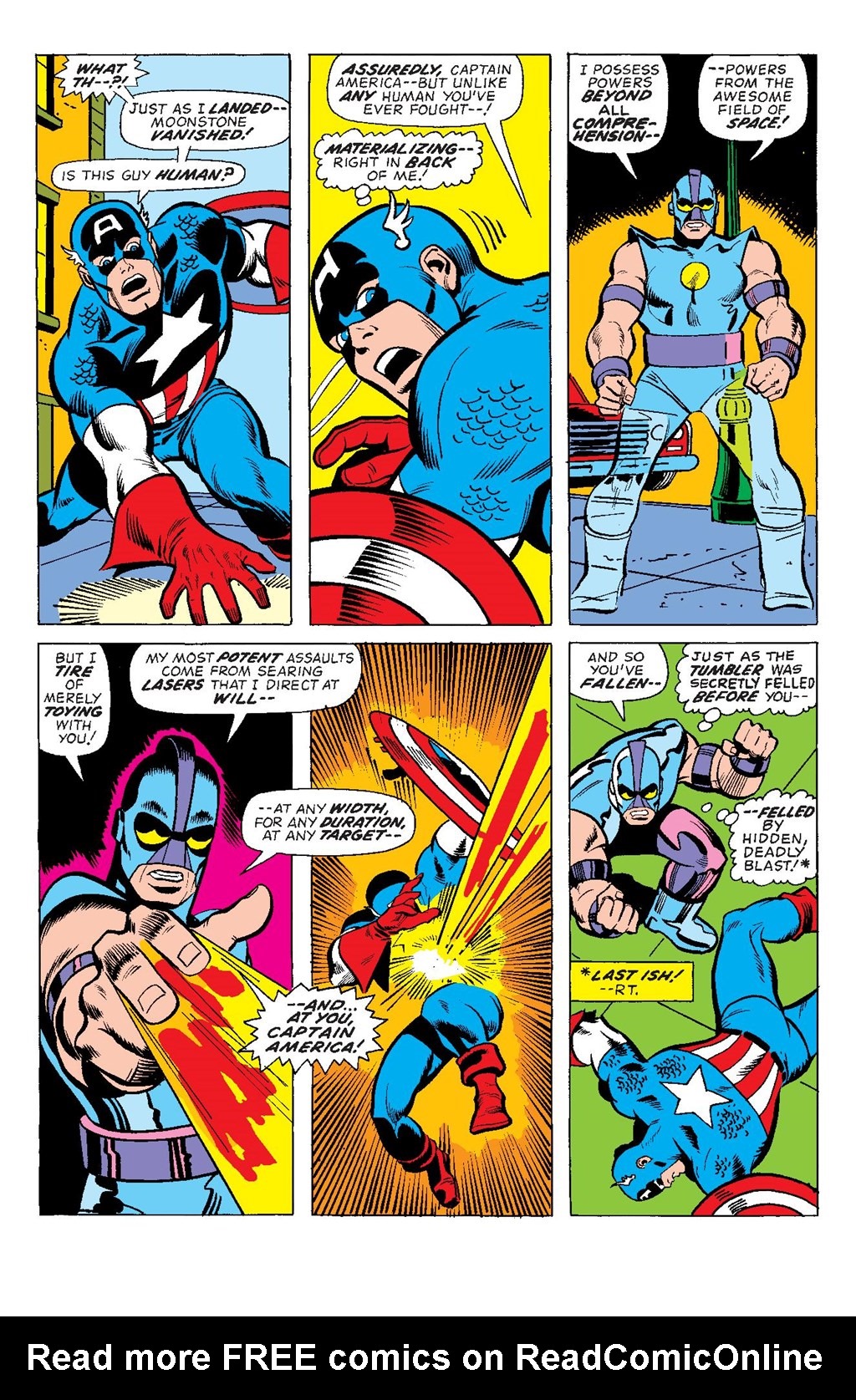 Read online Captain America Epic Collection comic -  Issue # TPB The Secret Empire (Part 3) - 18
