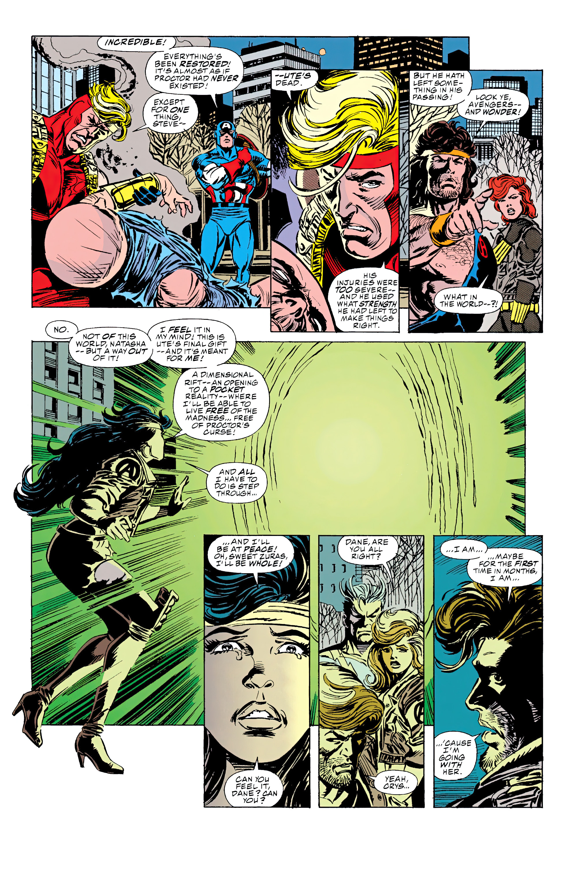 Read online Avengers Epic Collection: The Gathering comic -  Issue # TPB (Part 3) - 79