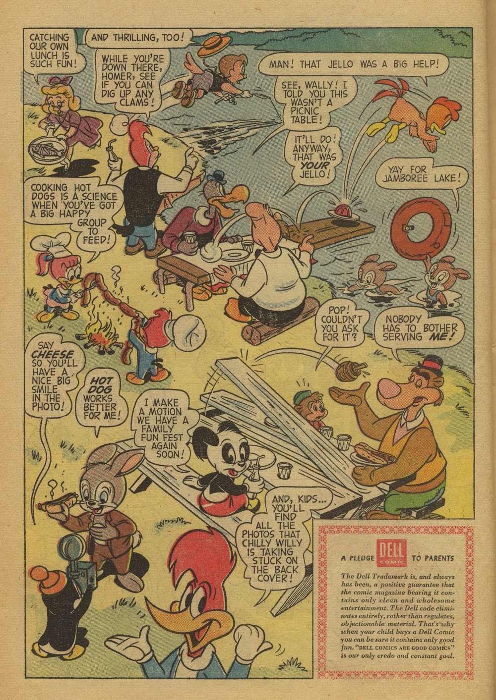 Read online Dell Giant comic -  Issue #24 - 82