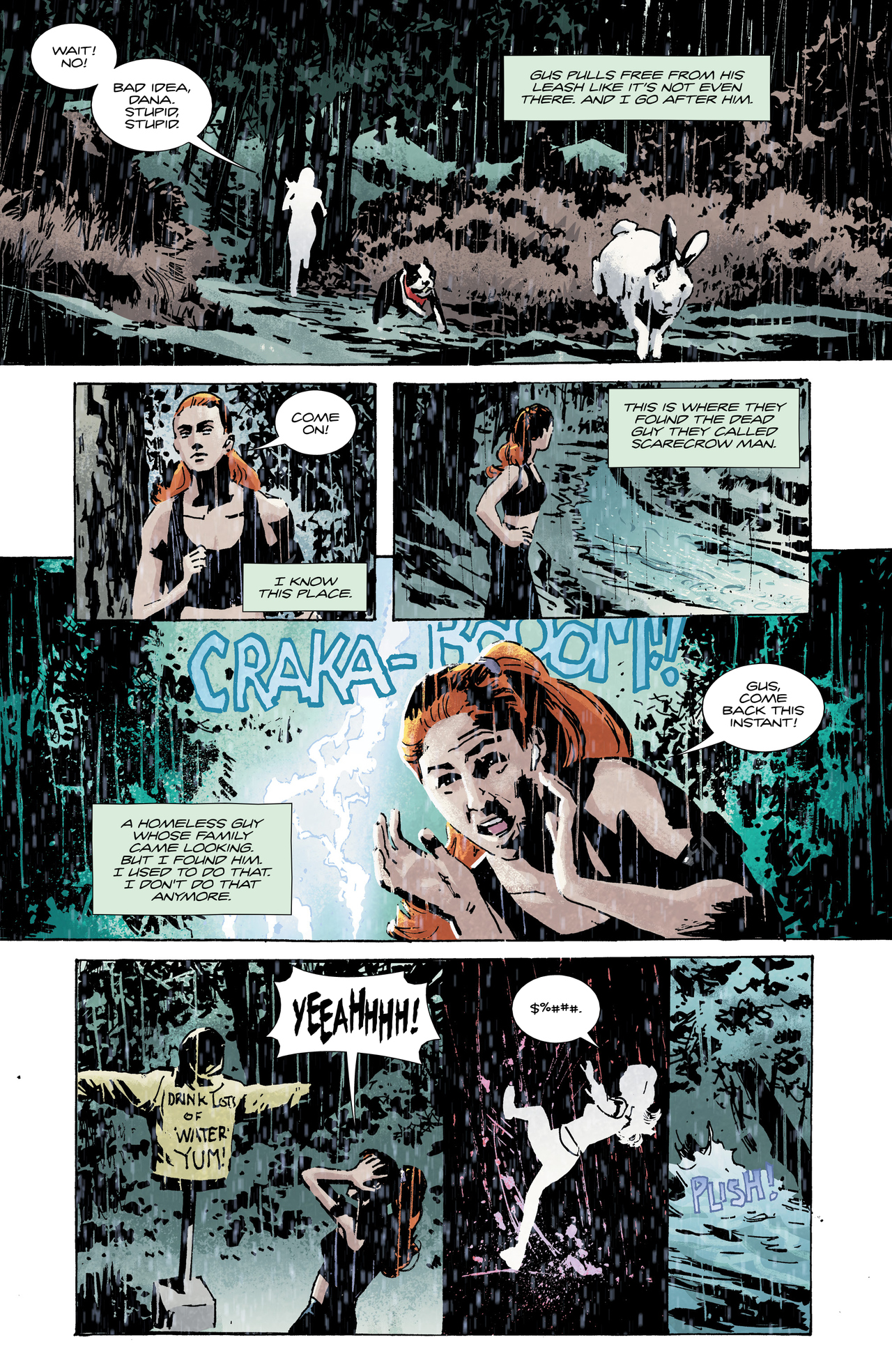 Read online John Carpenter's Night Terrors: Usher Down comic -  Issue # TPB (Part 1) - 9