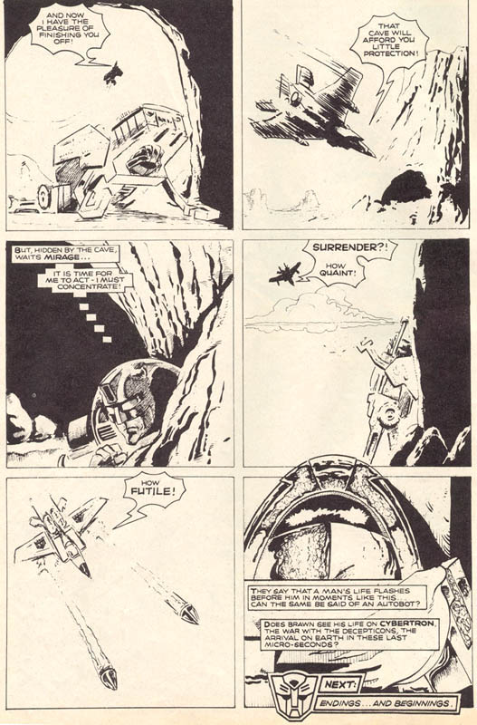 Read online The Transformers (UK) comic -  Issue #316 - 18