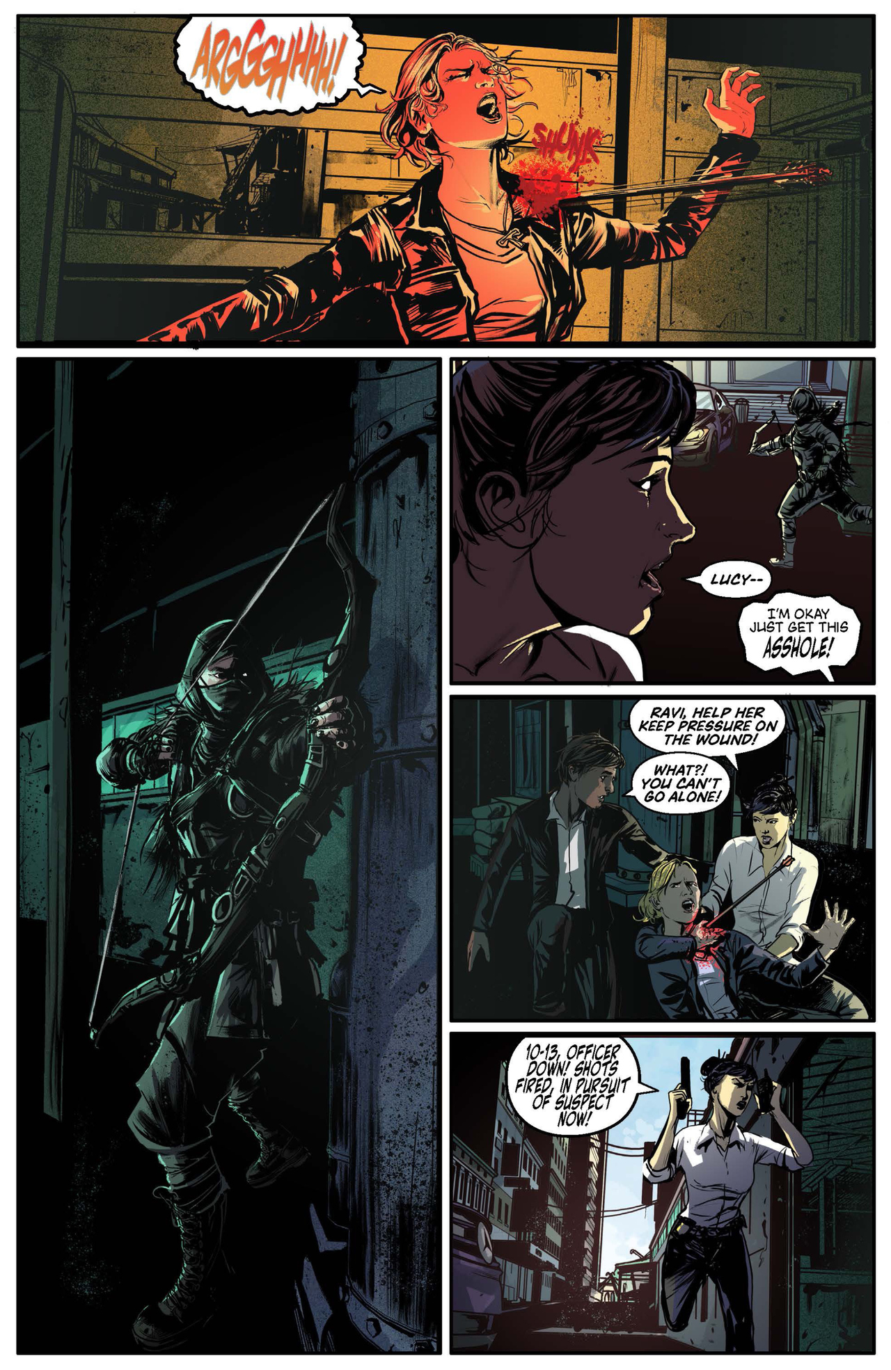 Read online Verge comic -  Issue #1 - 19