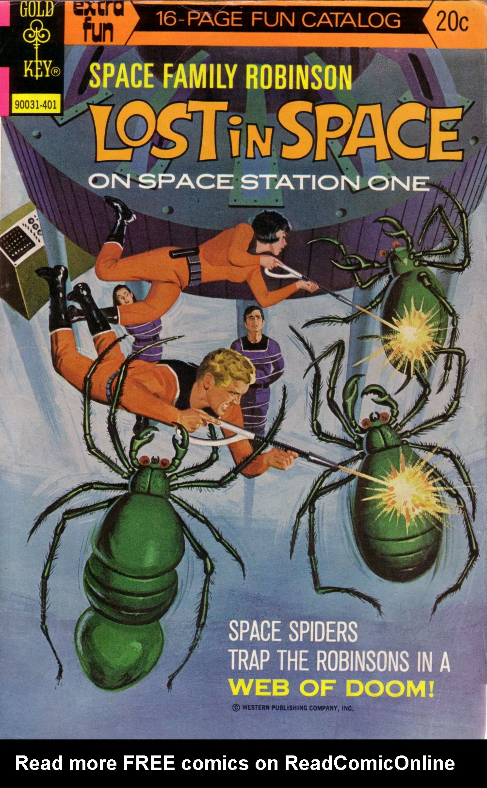 Read online Space Family Robinson comic -  Issue #38 - 1