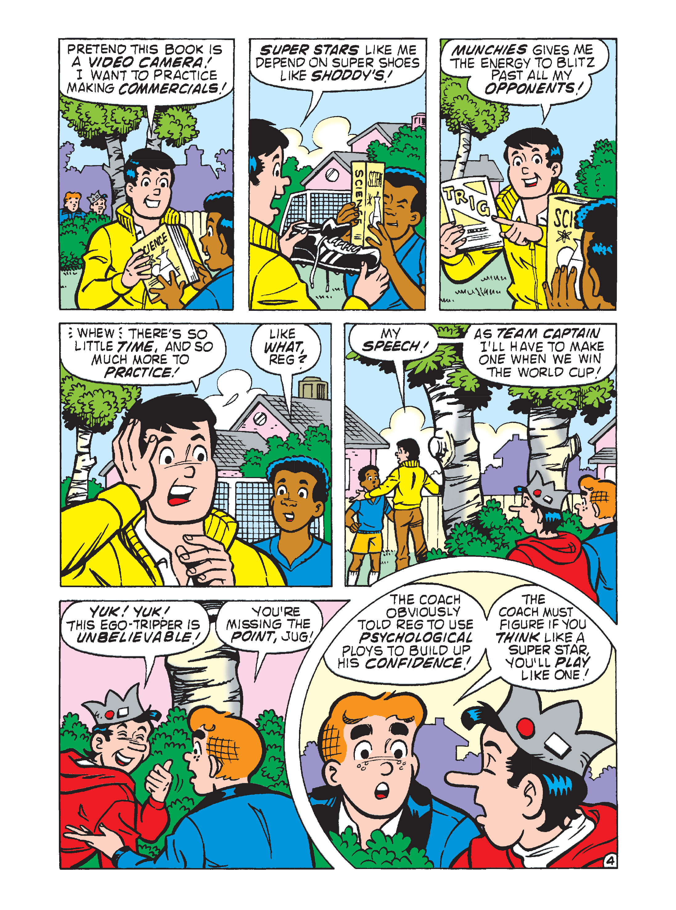 Read online Archie's Funhouse Double Digest comic -  Issue #2 - 87