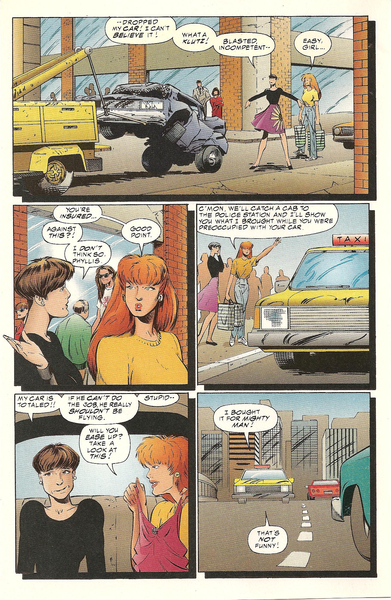 Read online Freak Force (1993) comic -  Issue #5 - 13