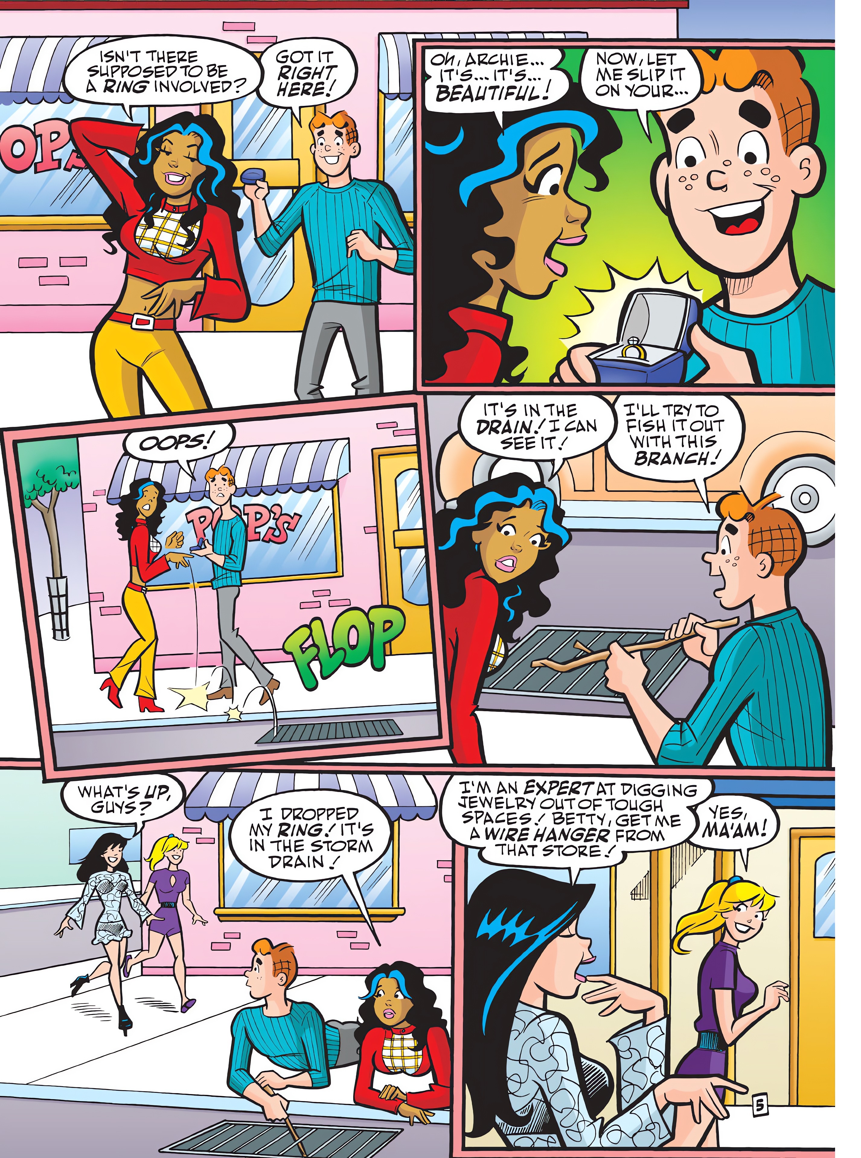 Read online Archie Showcase Digest comic -  Issue # TPB 12 (Part 2) - 5