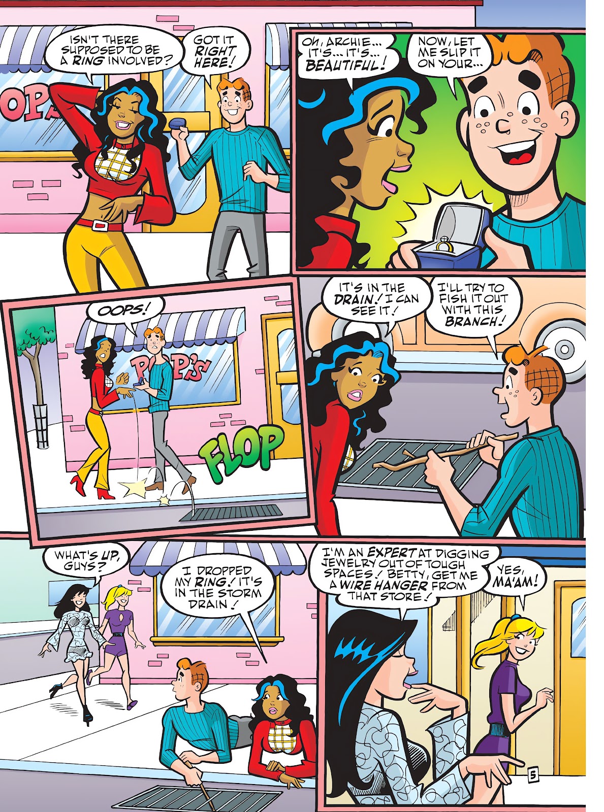 Archie Showcase Digest issue TPB 12 (Part 2) - Page 5