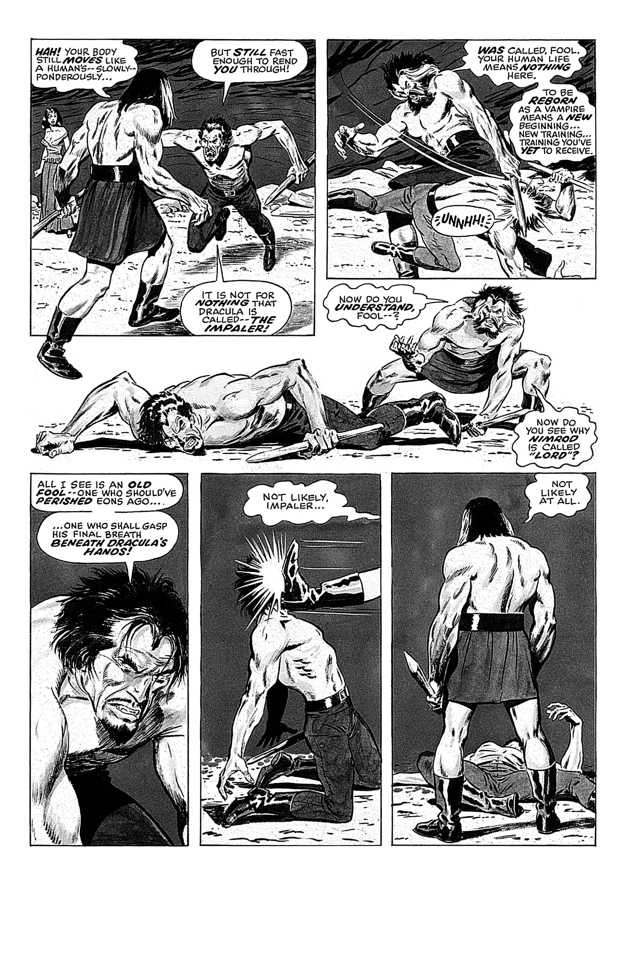 Read online Tomb of Dracula (1972) comic -  Issue # _The Complete Collection 1 (Part 5) - 21