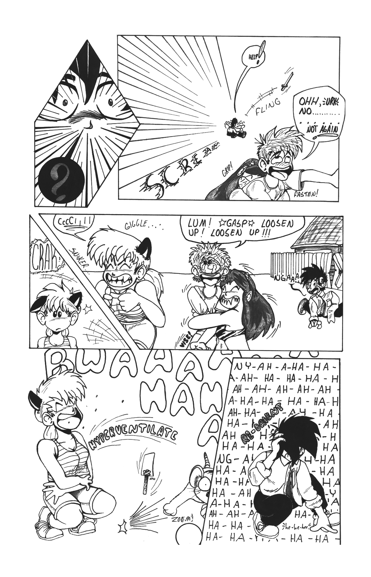 Read online Ninja High School Swimsuit comic -  Issue #2001 - 43