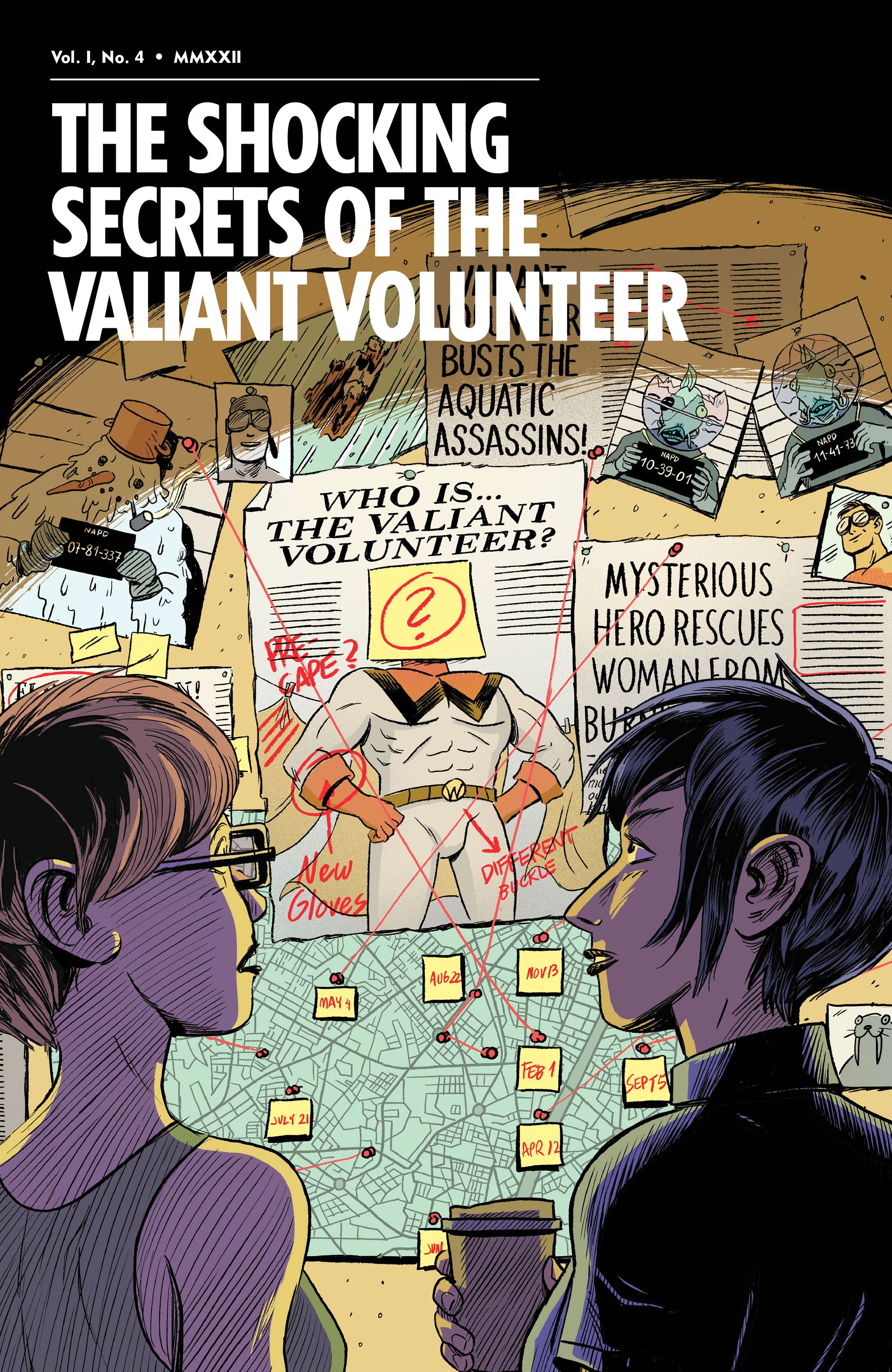 Read online Action Journalism comic -  Issue # TPB - 63