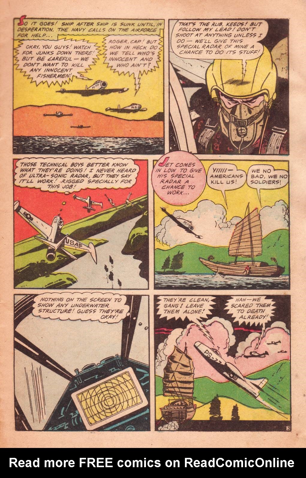Read online War Stories (1952) comic -  Issue #5 - 5