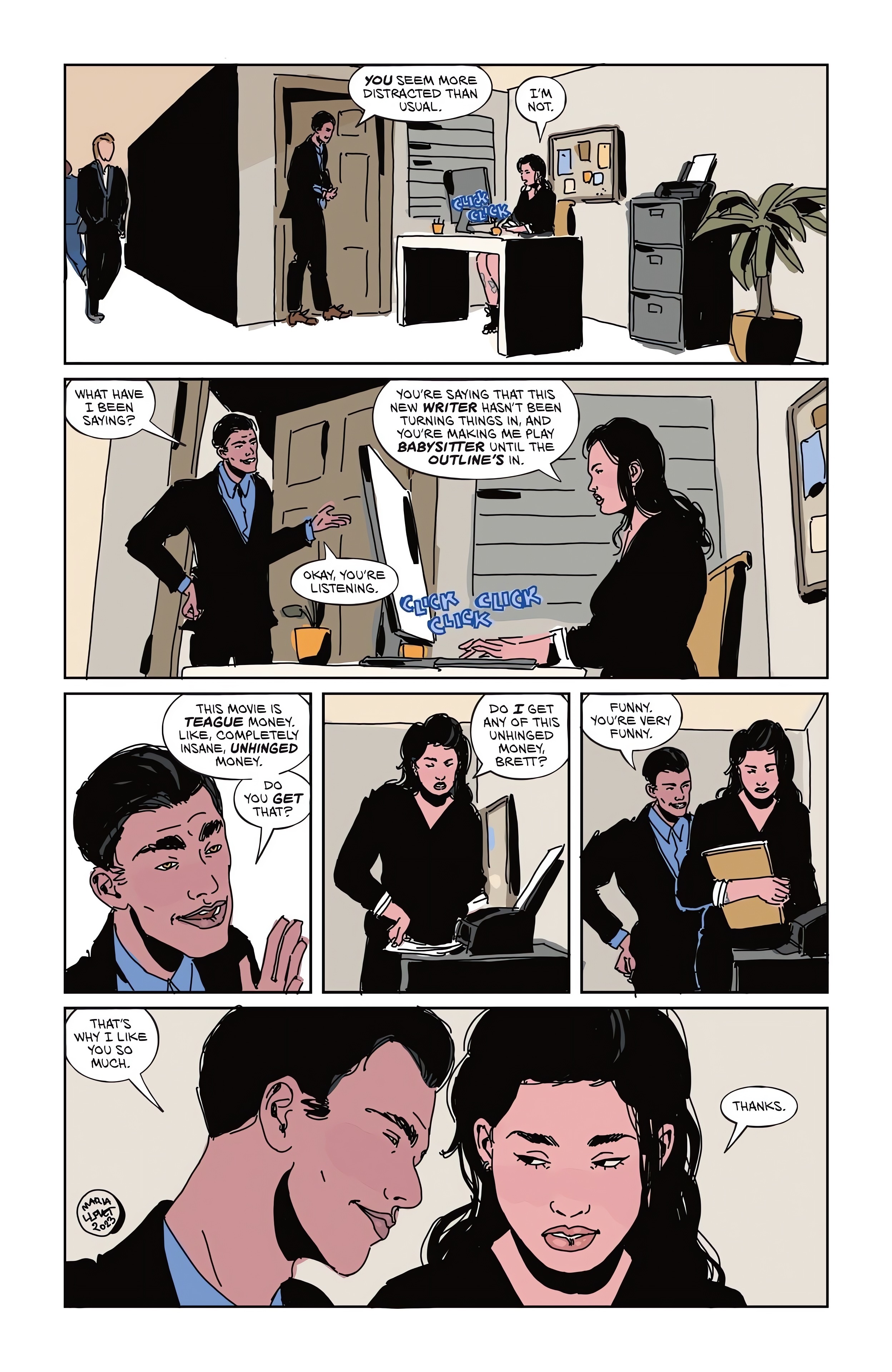 Read online The Sandman Universe Special: Thessaly comic -  Issue # Full - 6