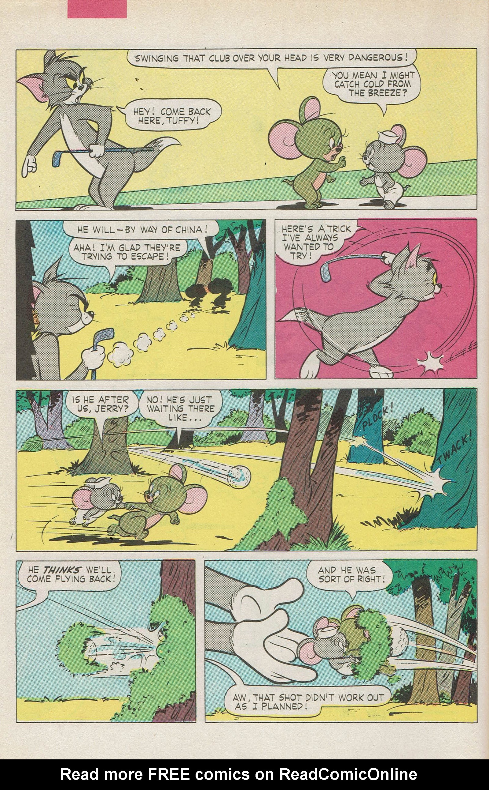 Read online Tom & Jerry comic -  Issue #9 - 6