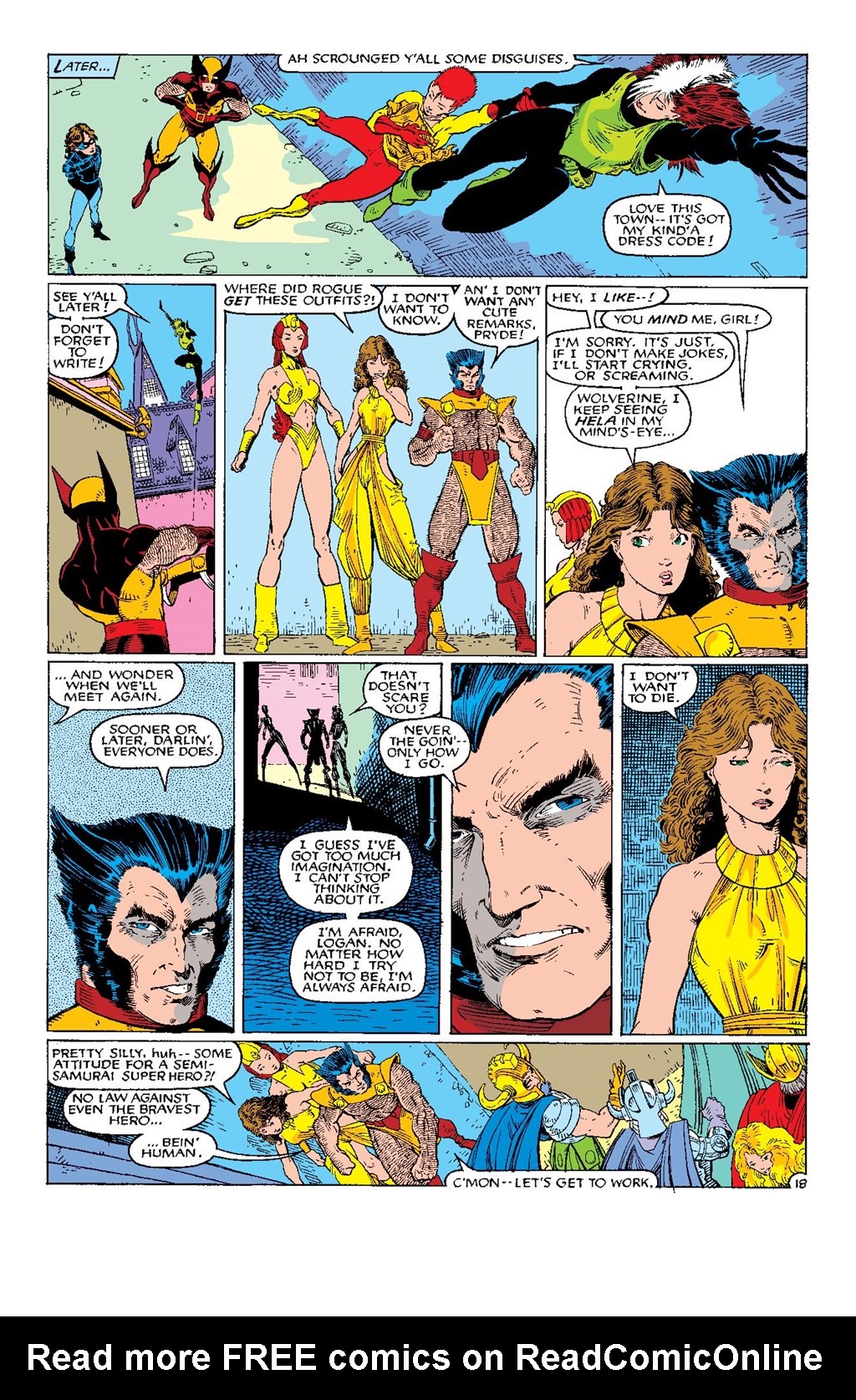 Read online New Mutants Epic Collection comic -  Issue # TPB Asgardian Wars (Part 2) - 59