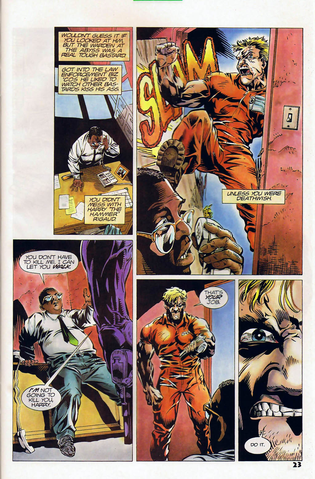 Read online Deathwish comic -  Issue #1 - 17