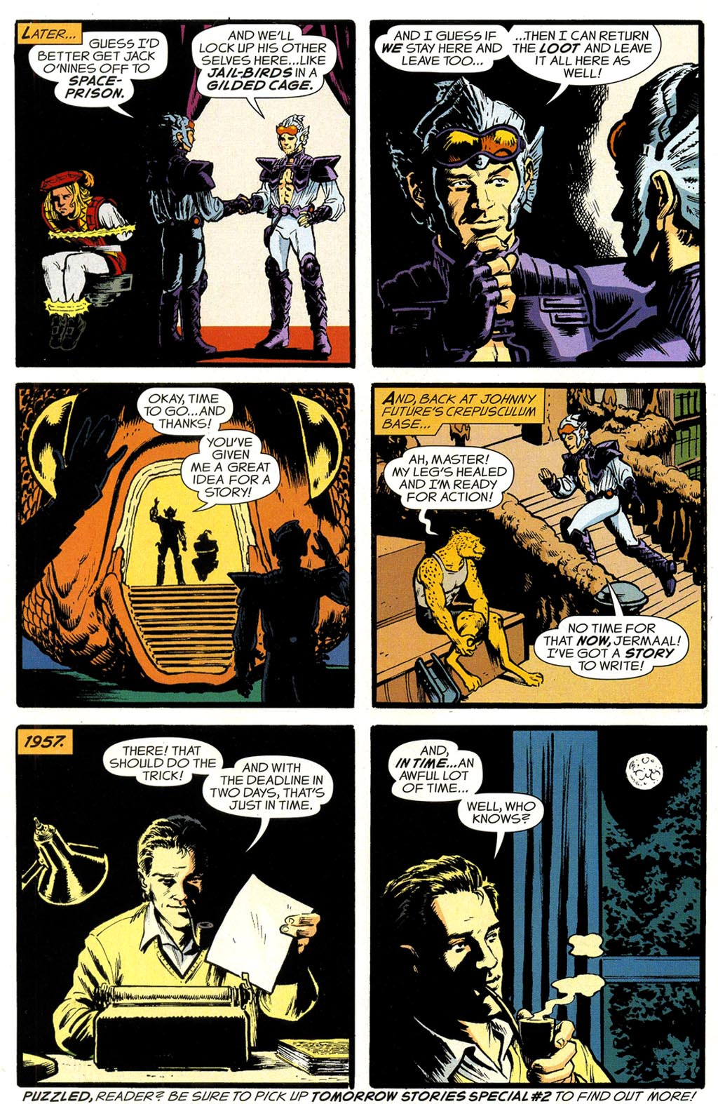 Read online Tomorrow Stories Special comic -  Issue #1 - 53
