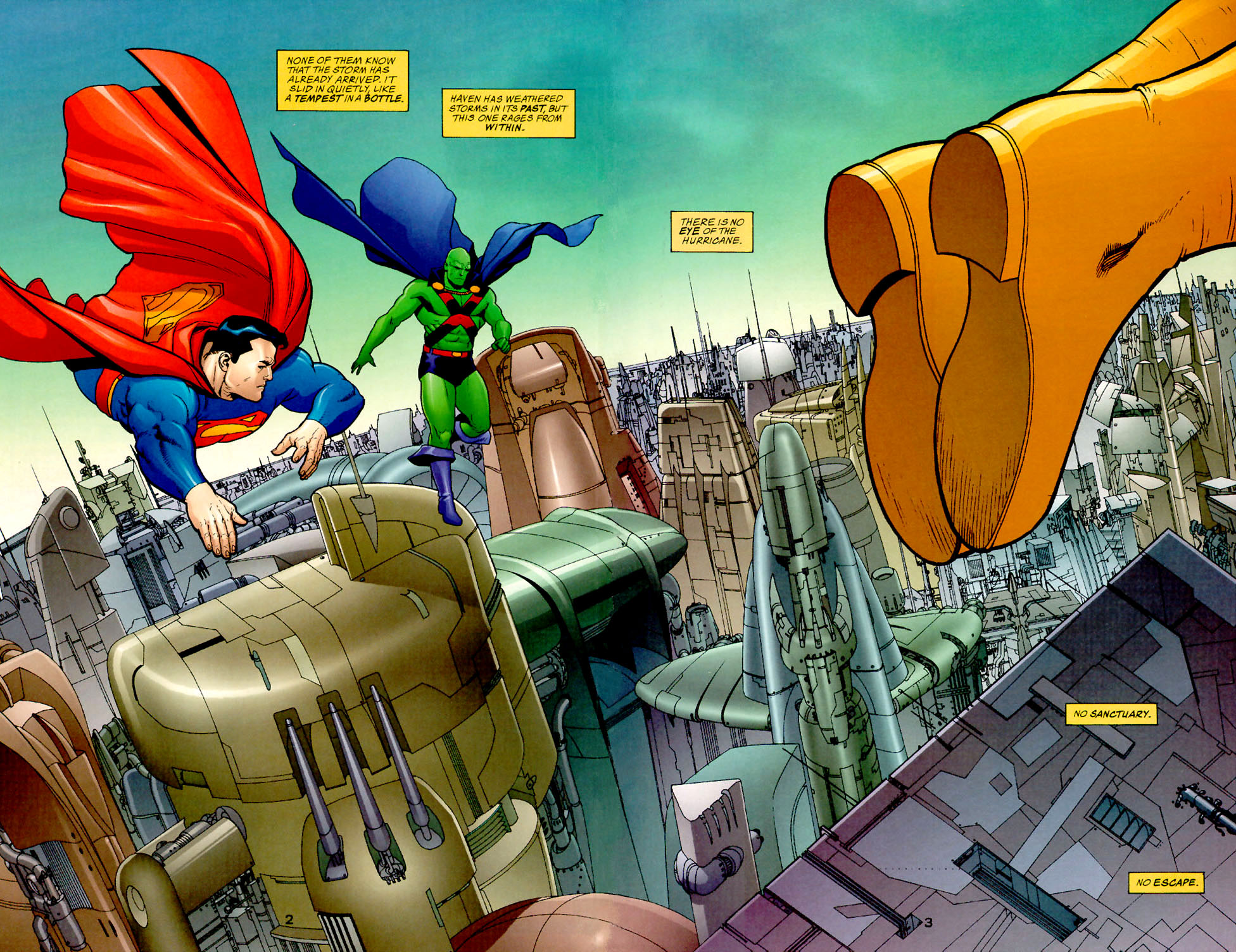 Read online JLA/Haven: Anathema comic -  Issue # Full - 4