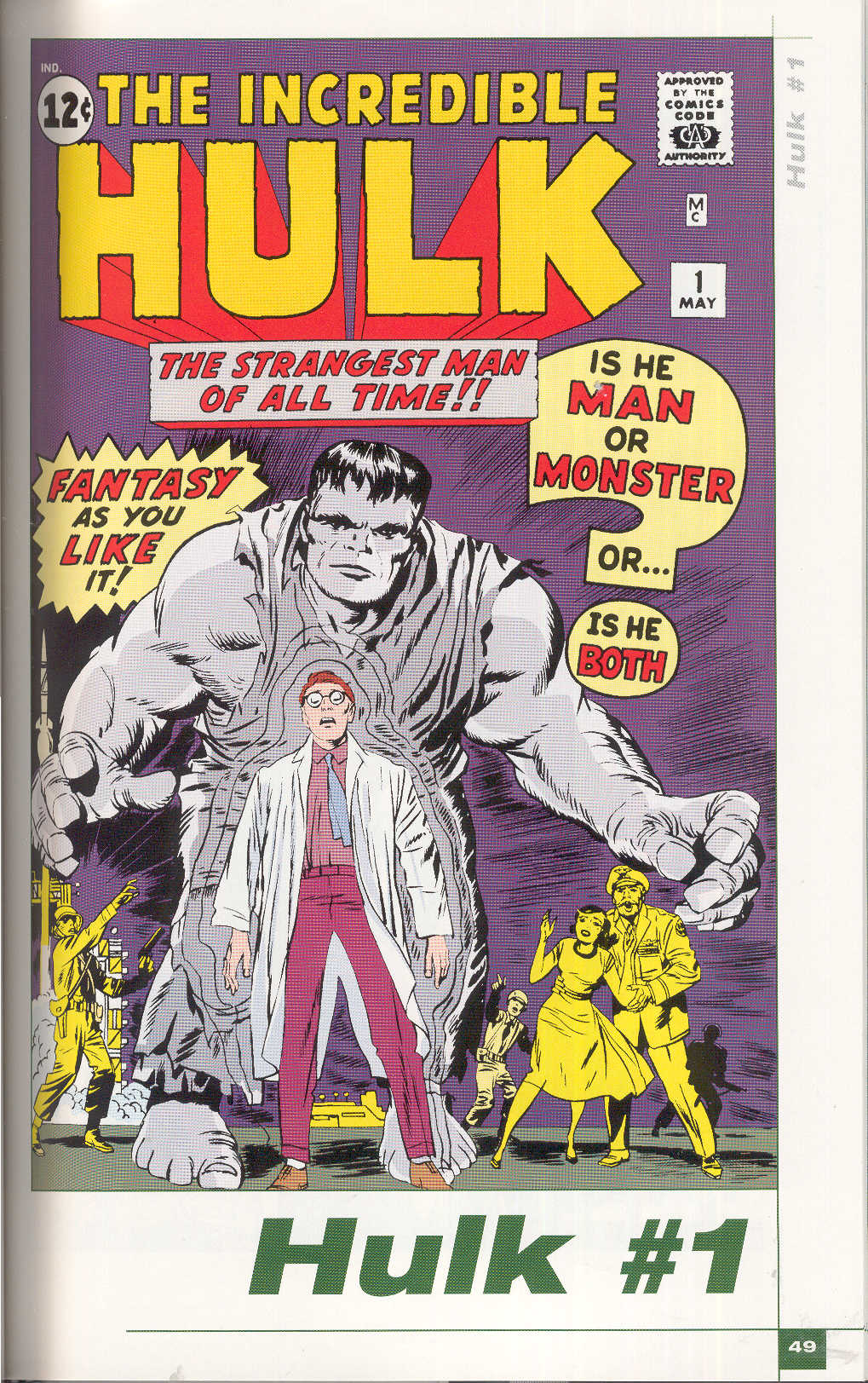 Read online Marvel Encyclopedia comic -  Issue # TPB 3 - 46