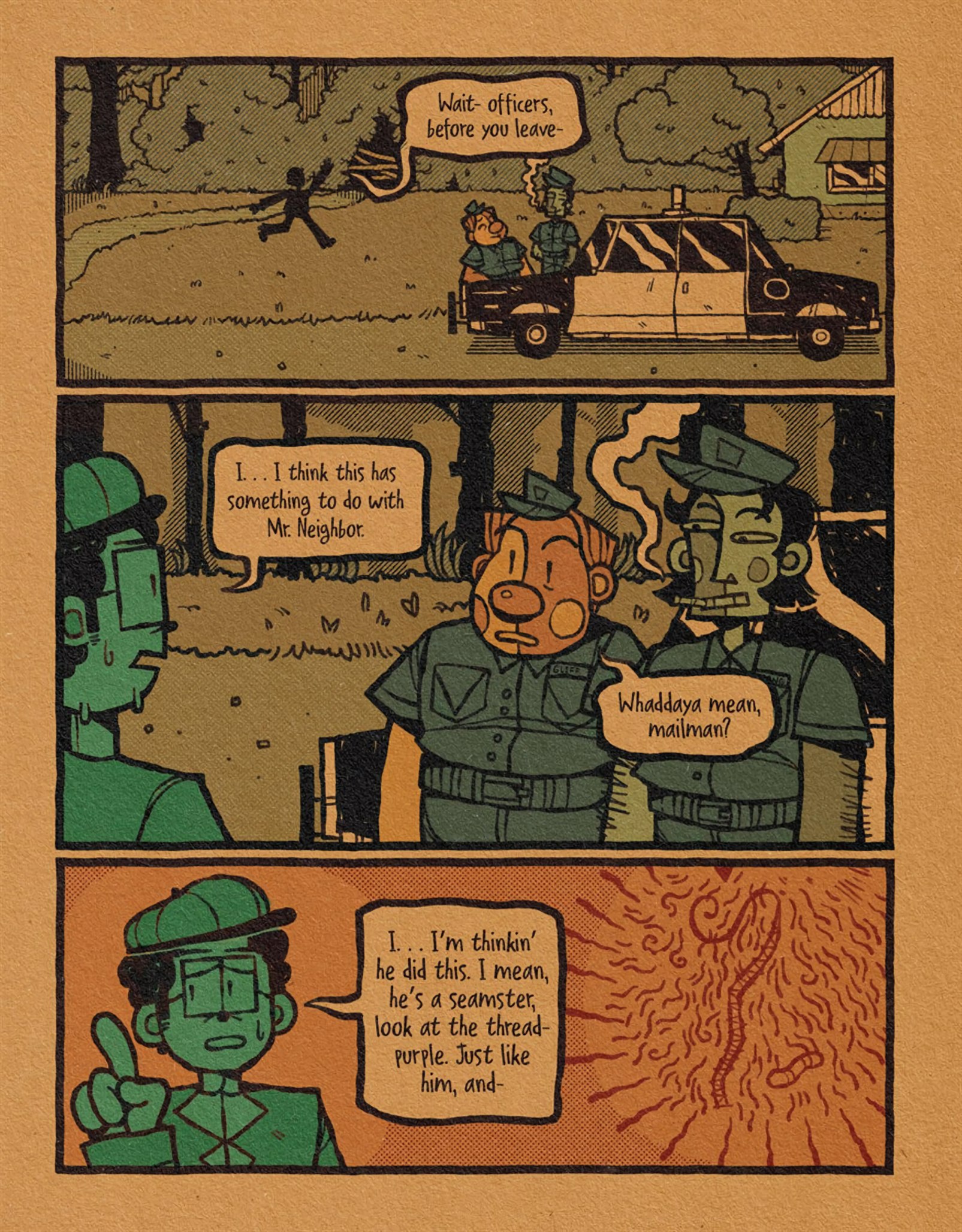Read online Be Kind, My Neighbor comic -  Issue # TPB (Part 3) - 84