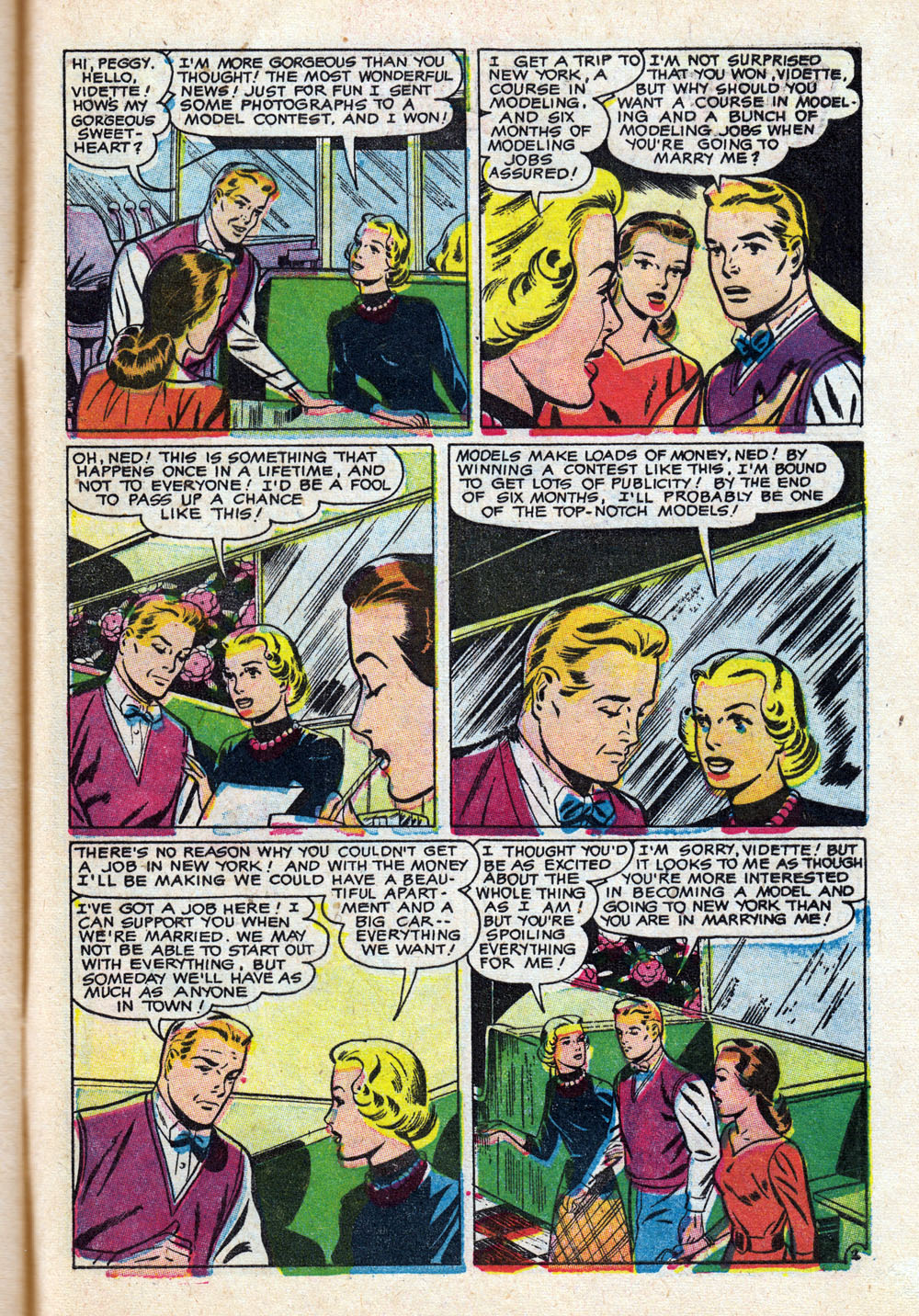 Read online Ten-Story Love comic -  Issue #204 - 29