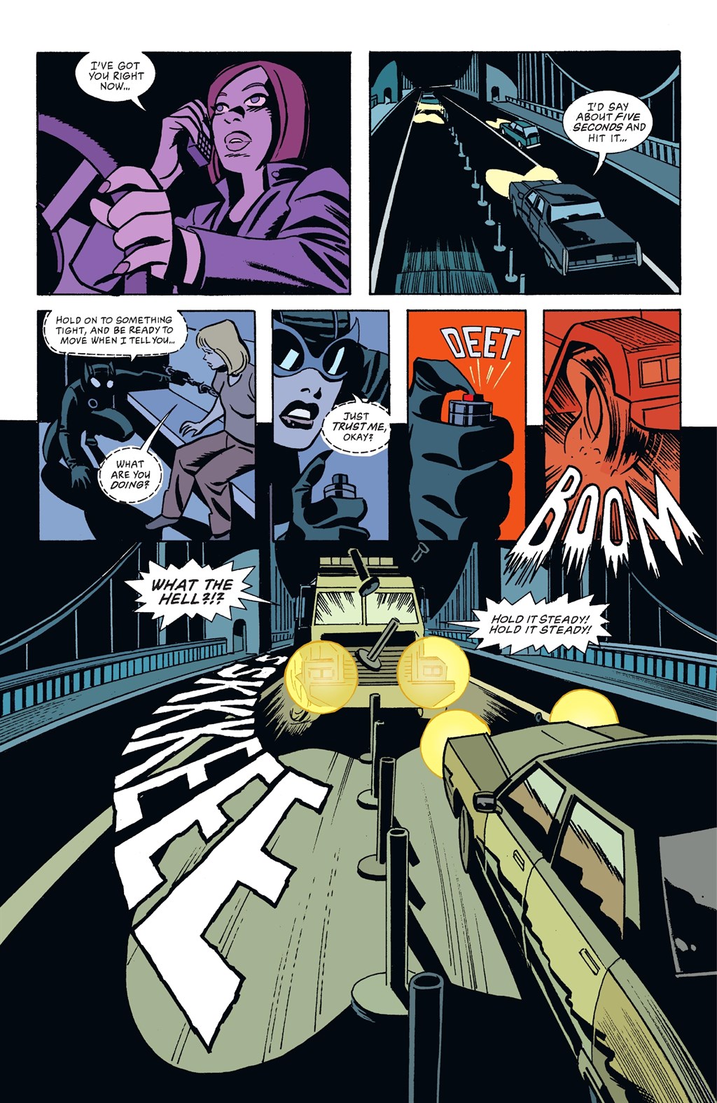 Read online Batman Arkham: Catwoman comic -  Issue # TPB (Part 2) - 91