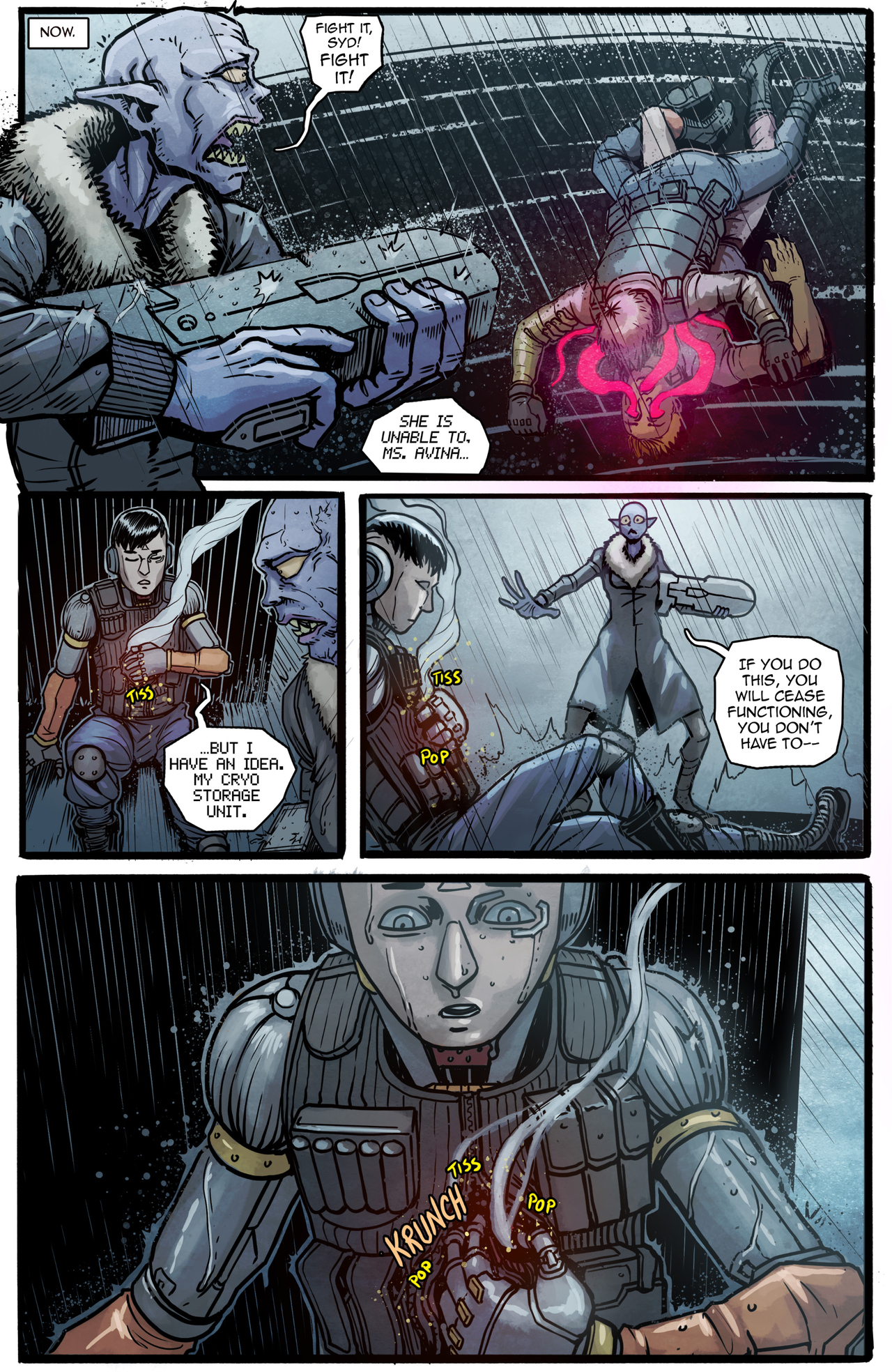 Read online Butcher Queen: Planet of the Dead comic -  Issue #2 - 8
