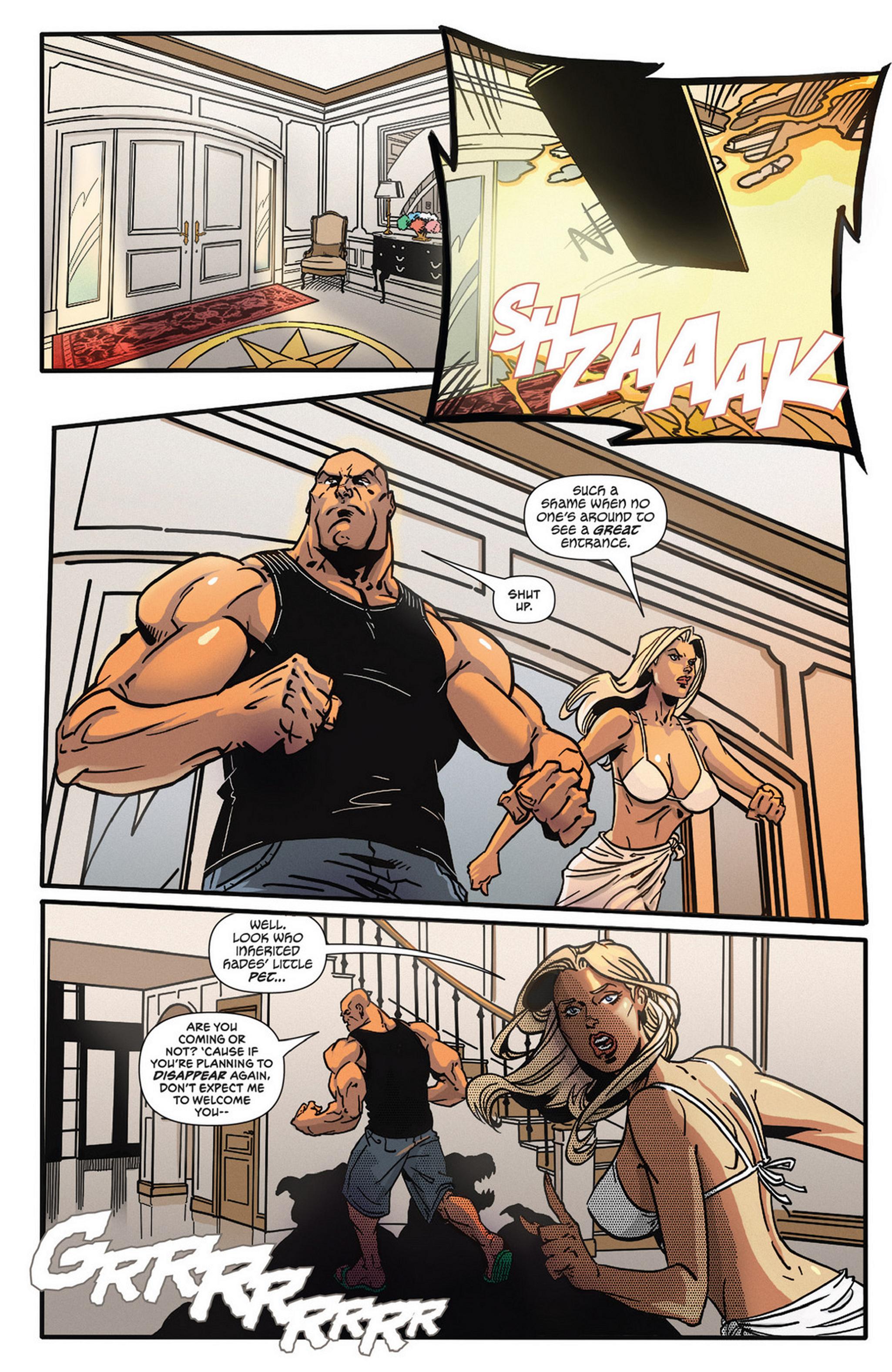 Read online Grimm Fairy Tales presents Godstorm comic -  Issue #3 - 21