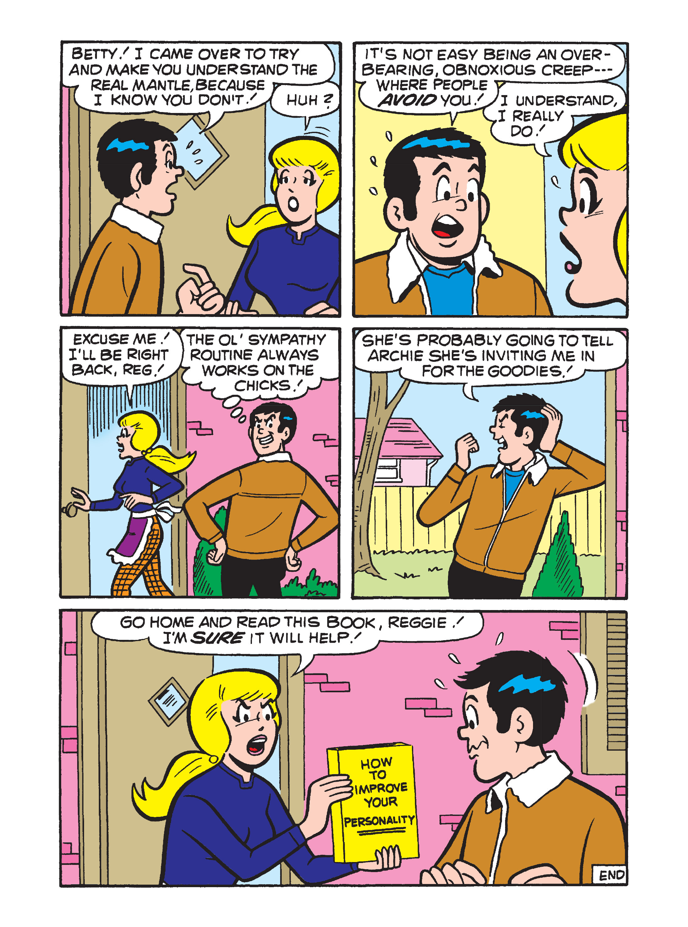 Read online Archie's Funhouse Double Digest comic -  Issue #2 - 144
