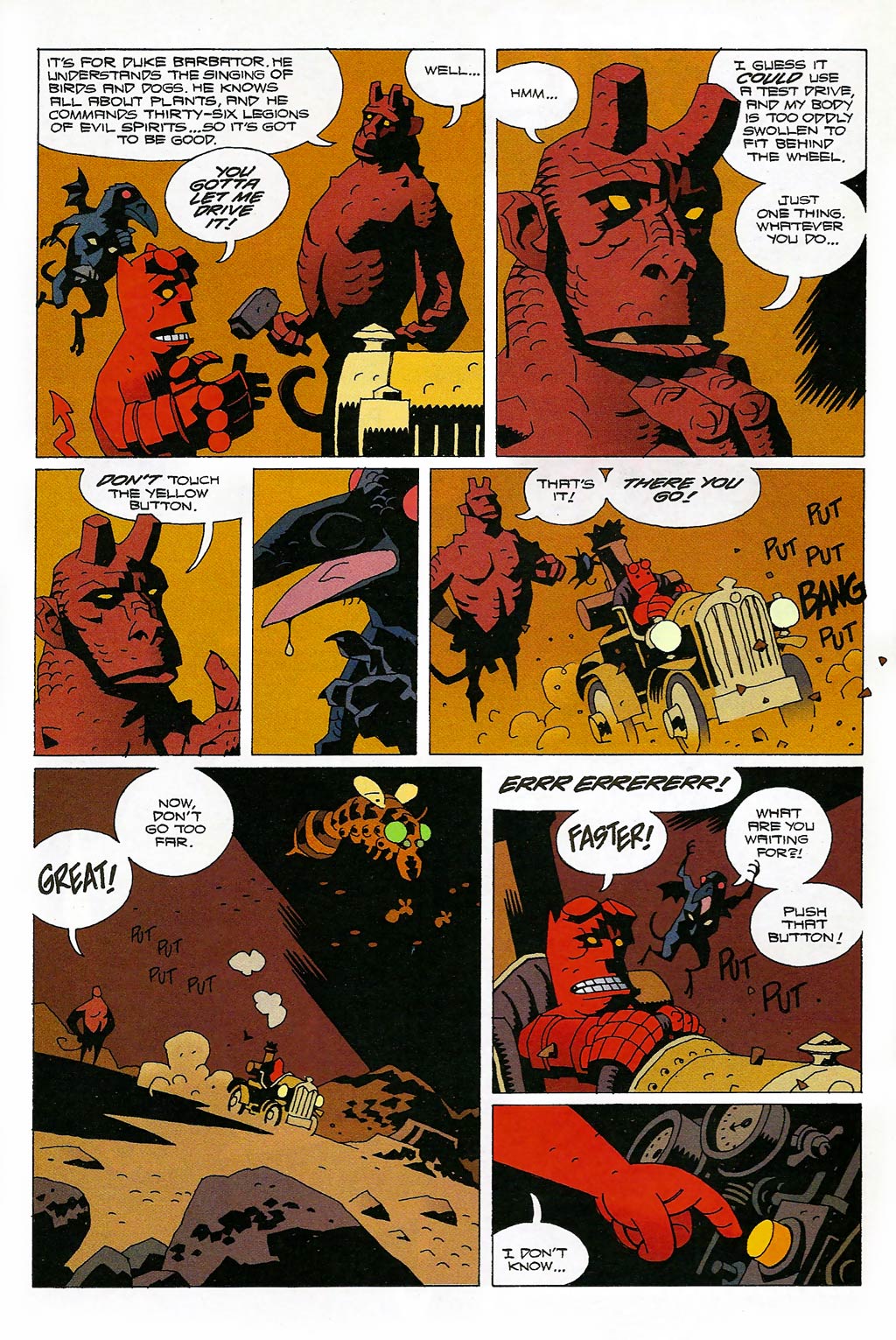 Read online Hellboy Junior comic -  Issue #2 - 24