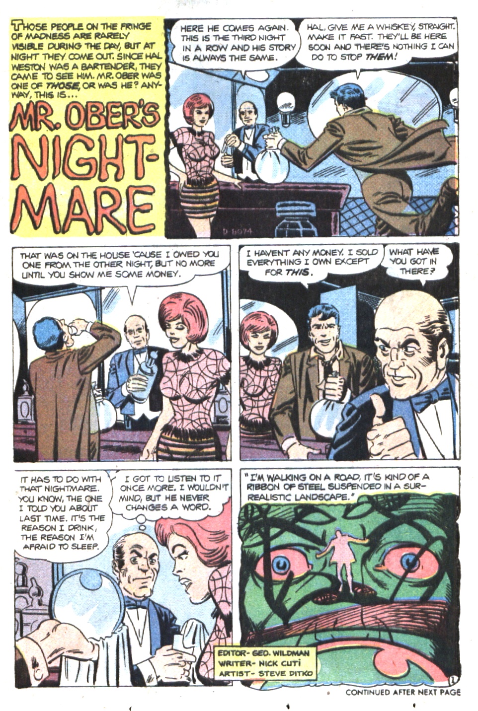Read online Scary Tales comic -  Issue #8 - 13