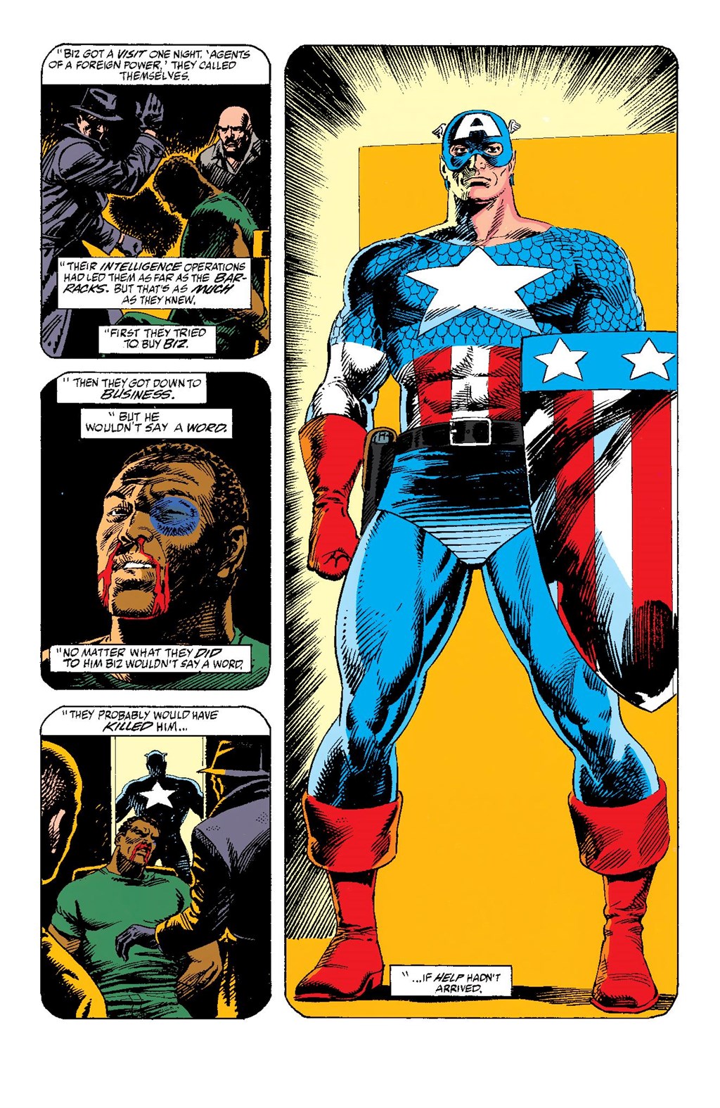 Captain America Epic Collection issue TPB Fighting Chance (Part 5) - Page 33