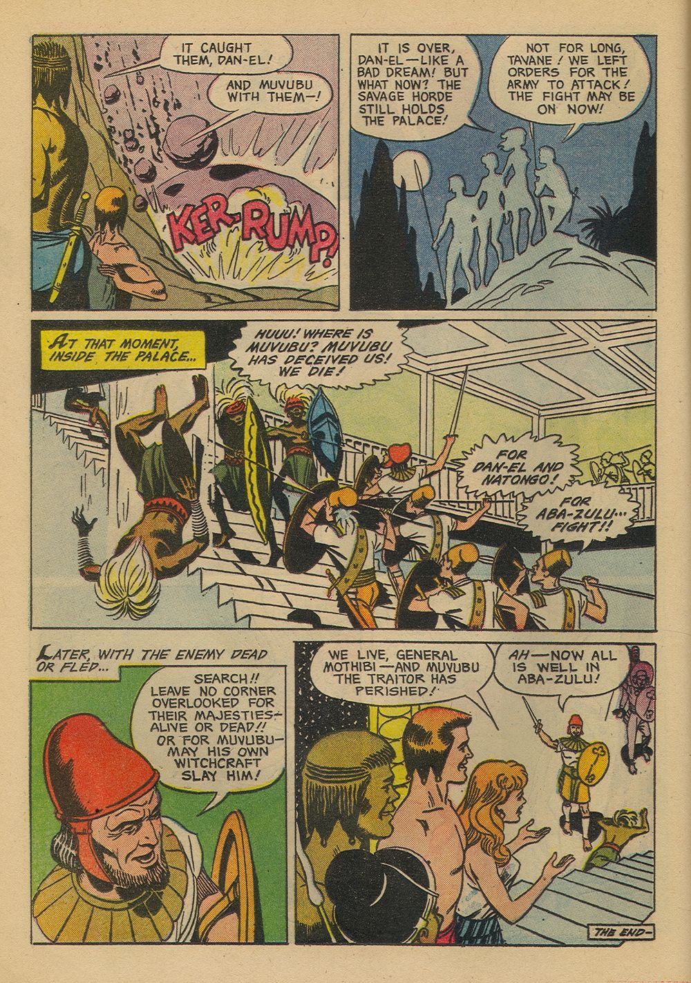 Read online Dell Giant comic -  Issue #51 - 68