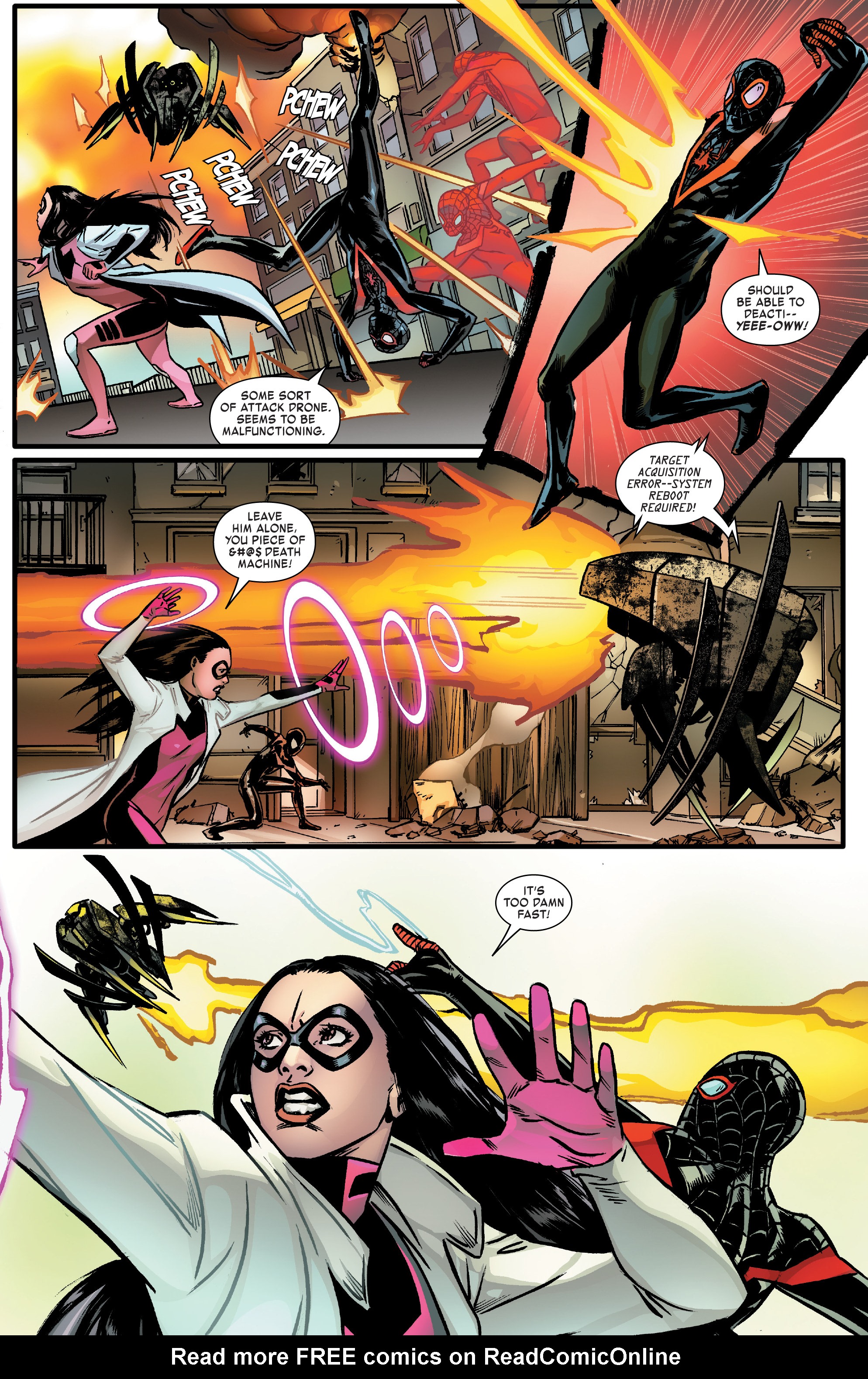 Read online Miles Morales: Spider-Man By Saladin Ahmed Omnibus comic -  Issue # TPB (Part 2) - 38