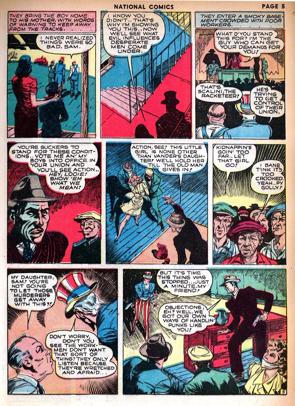 Read online National Comics comic -  Issue #11 - 7