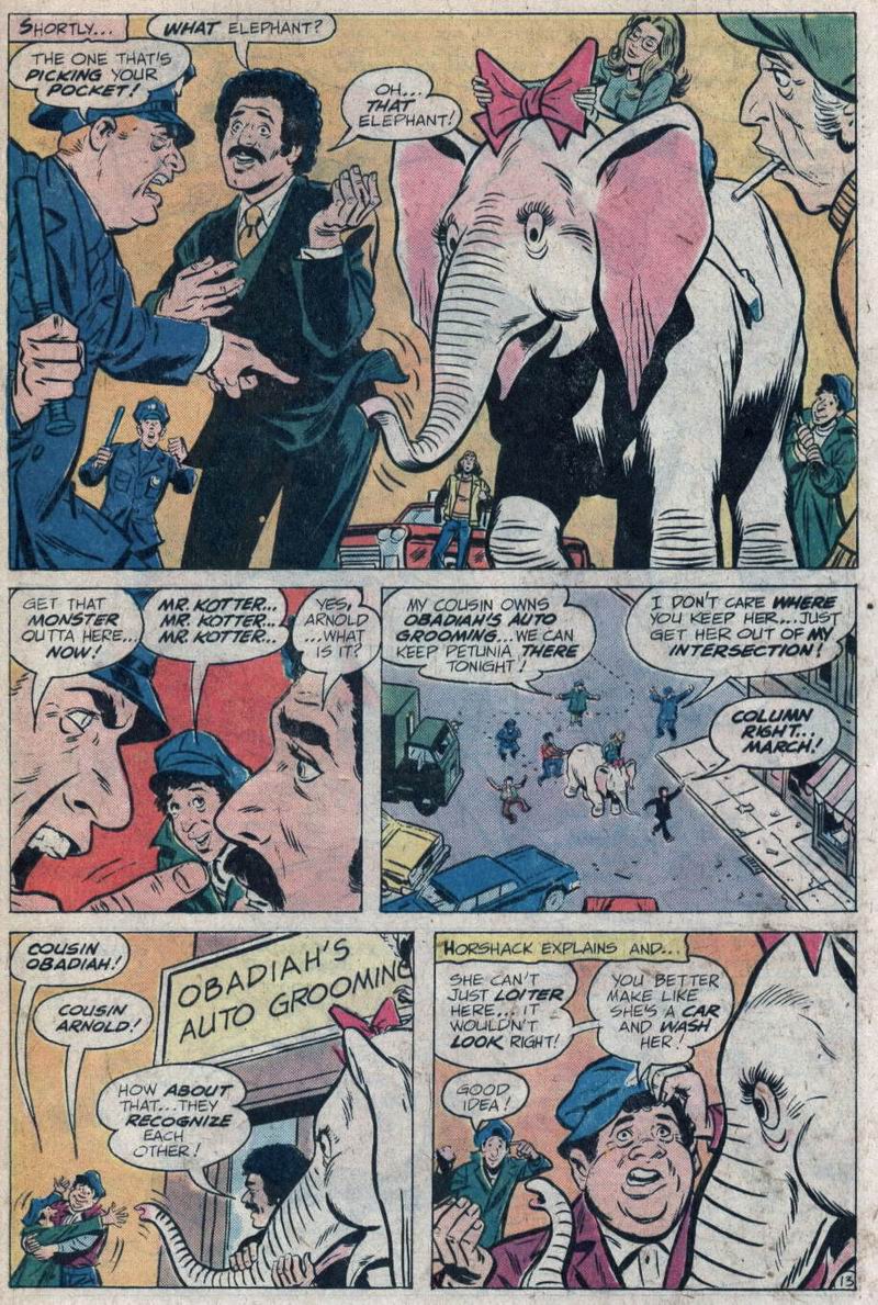 Read online Welcome Back, Kotter comic -  Issue #6 - 14