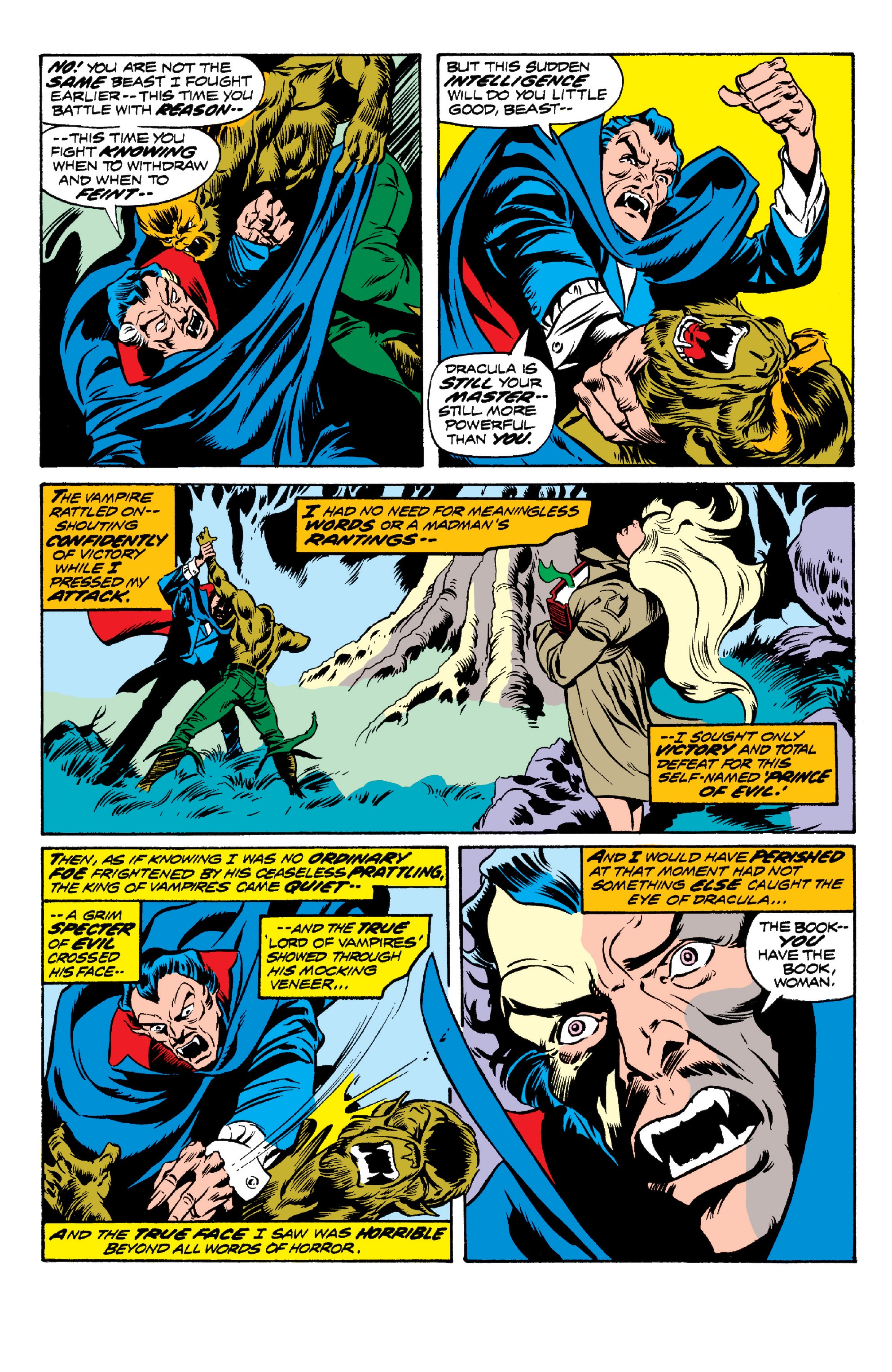 Read online Tomb of Dracula (1972) comic -  Issue # _The Complete Collection 2 (Part 1) - 80