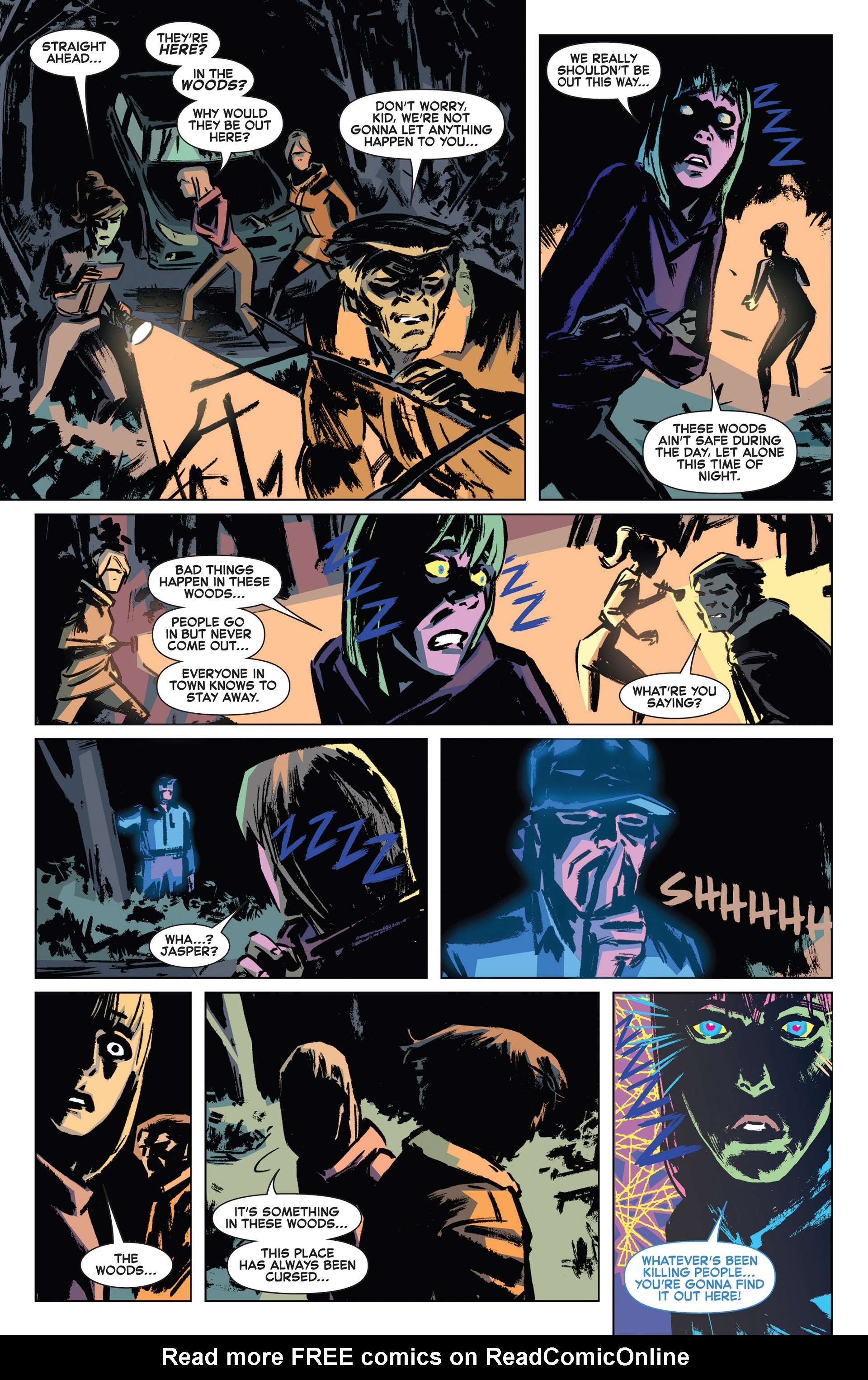 Read online Marvel Knights: X-Men comic -  Issue #1 - 19
