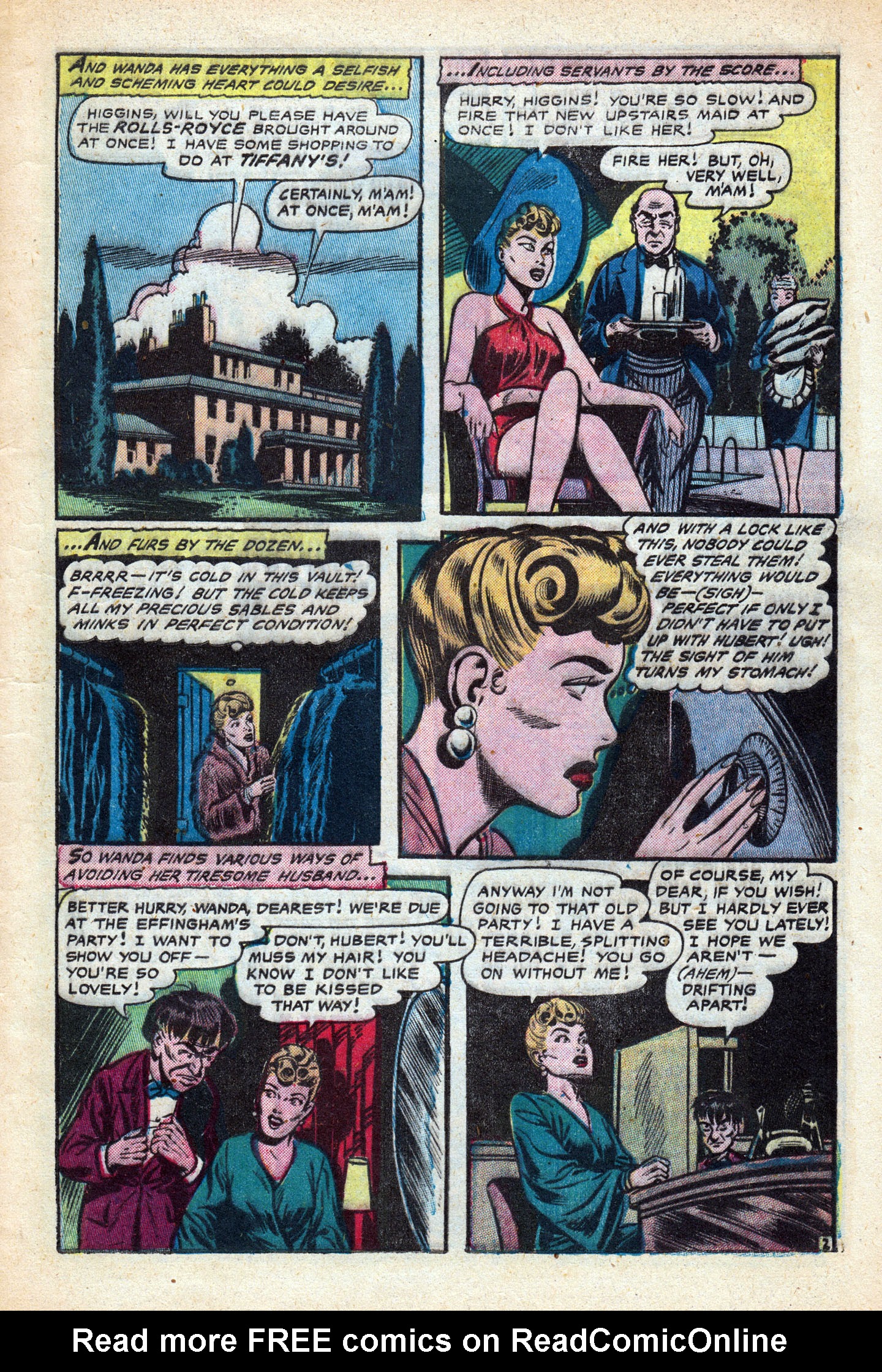 Read online Haunted Thrills comic -  Issue #14 - 5