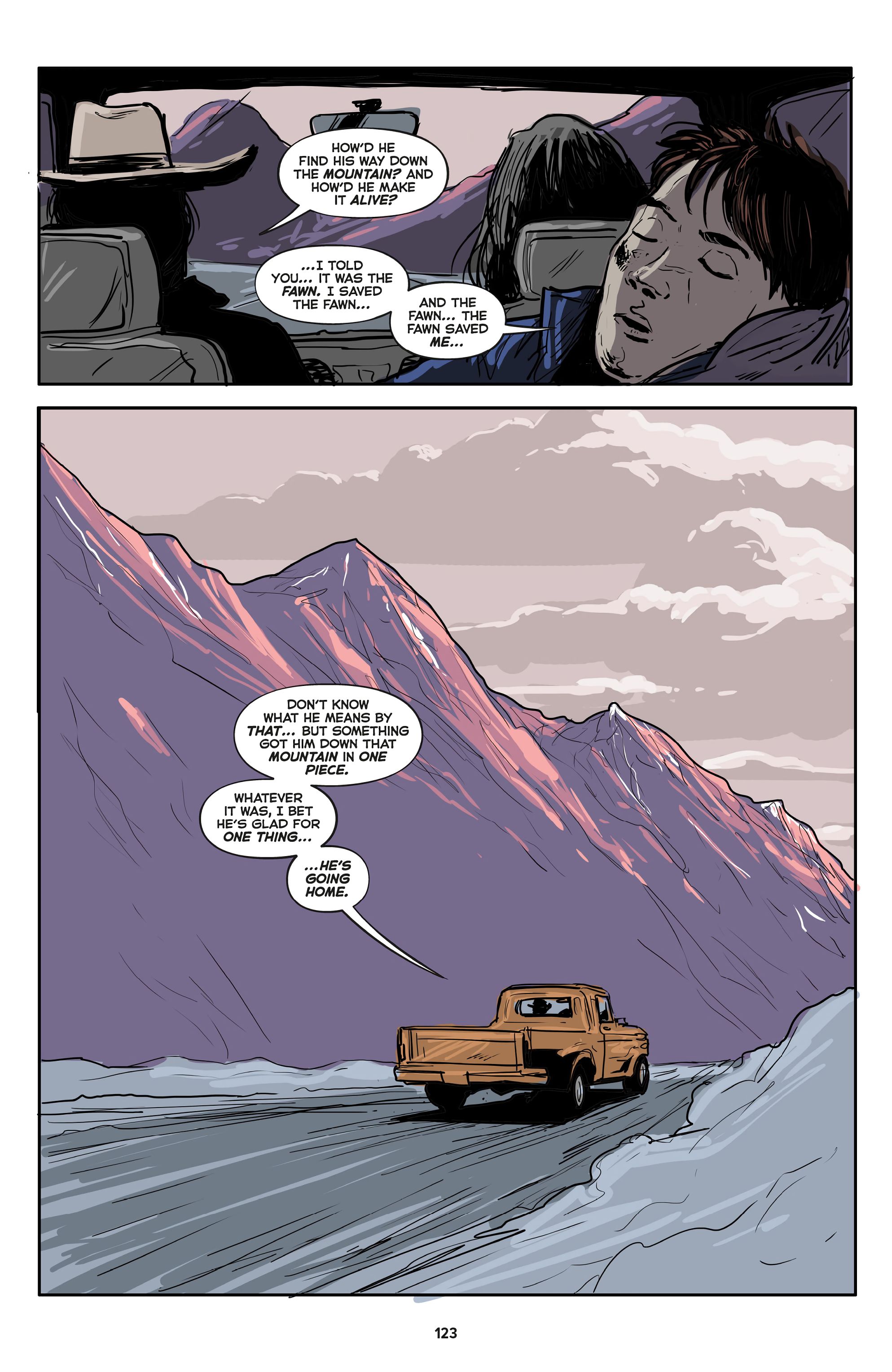 Read online Lost Boy comic -  Issue # TPB - 114