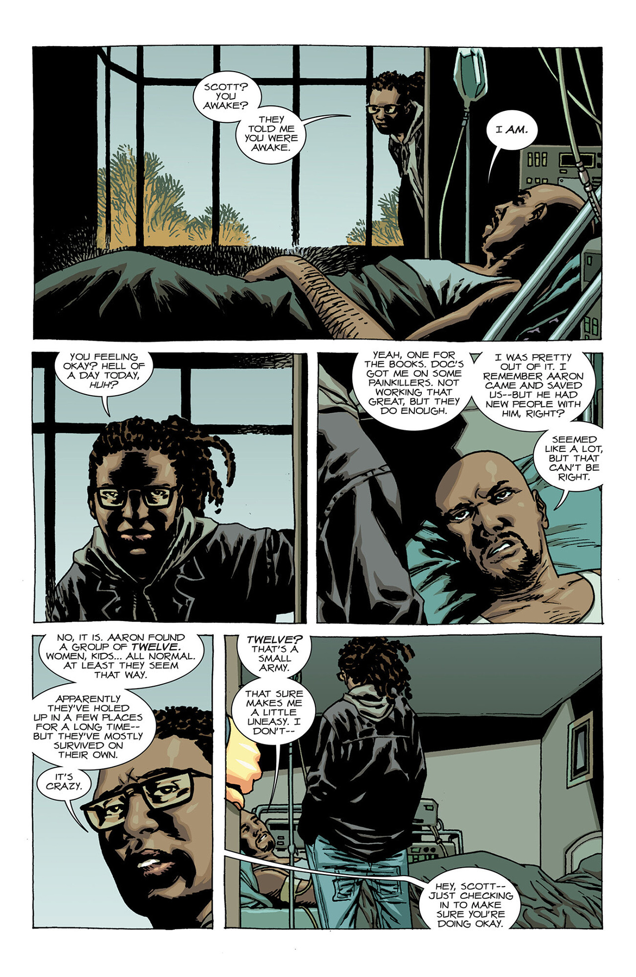 Read online The Walking Dead Deluxe comic -  Issue #71 - 9