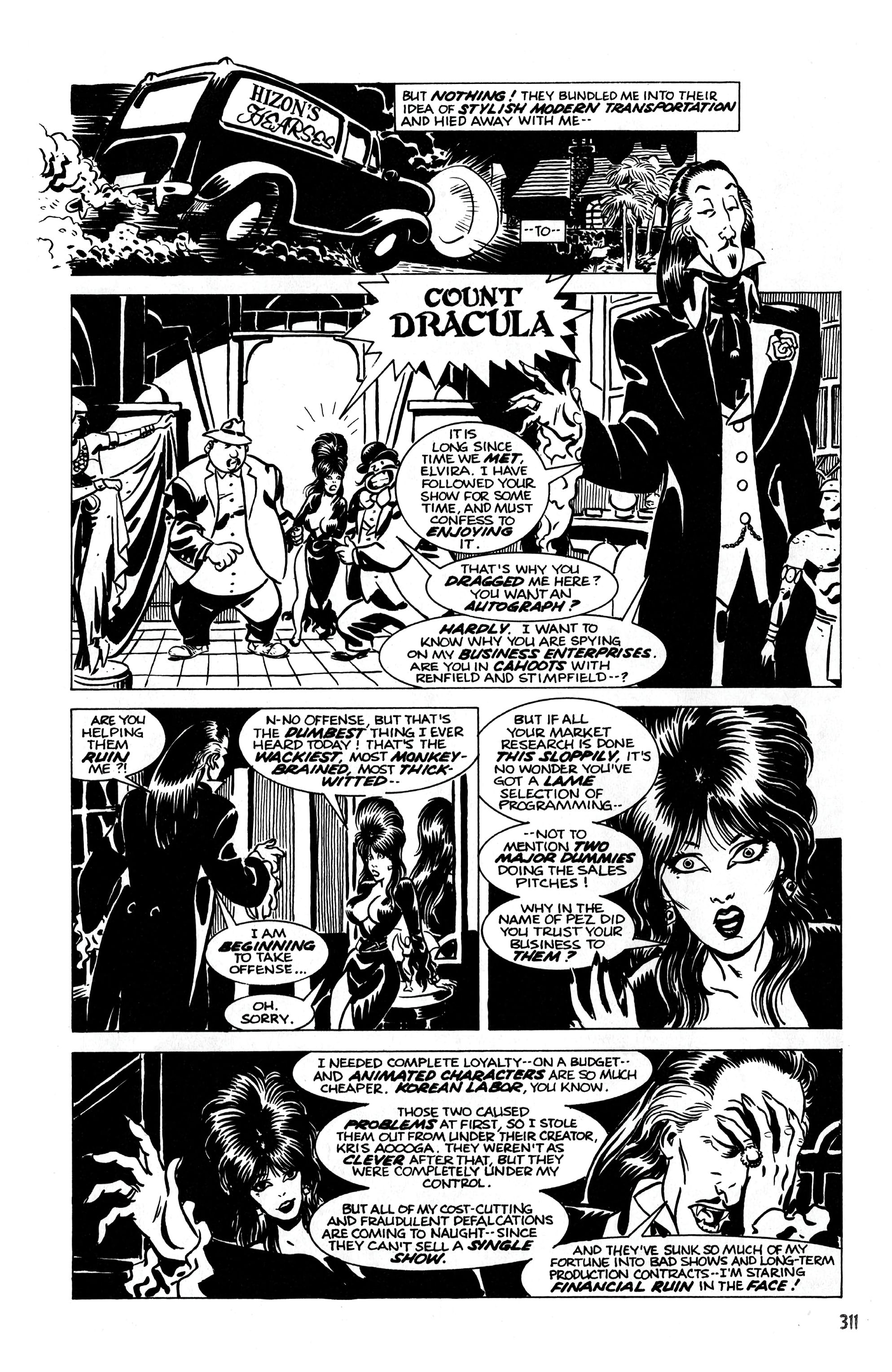 Read online Elvira, Mistress of the Dark comic -  Issue # (1993) _Omnibus 1 (Part 4) - 11