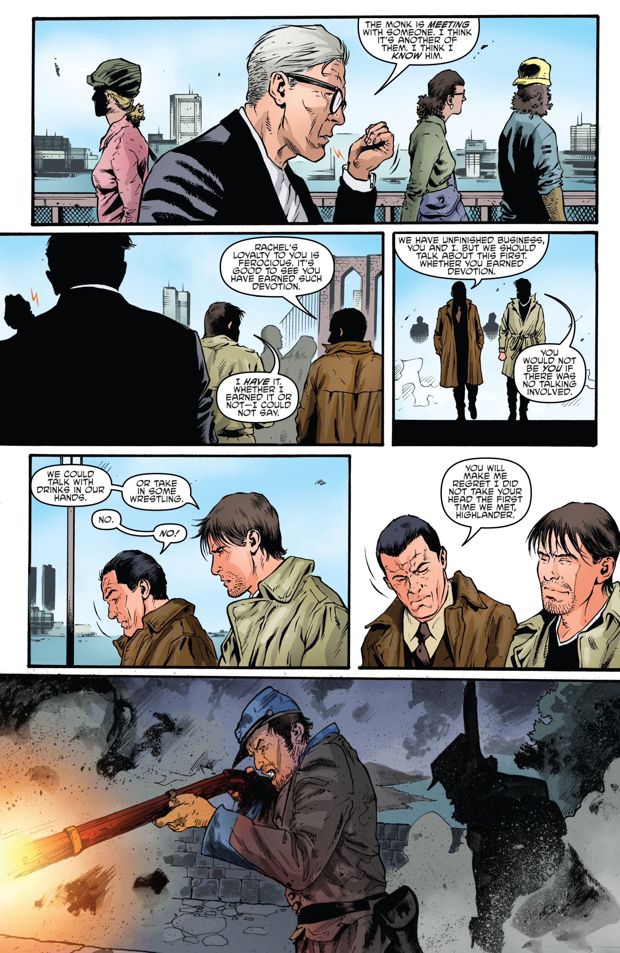 Read online Highlander: The American Dream comic -  Issue #1 - 9