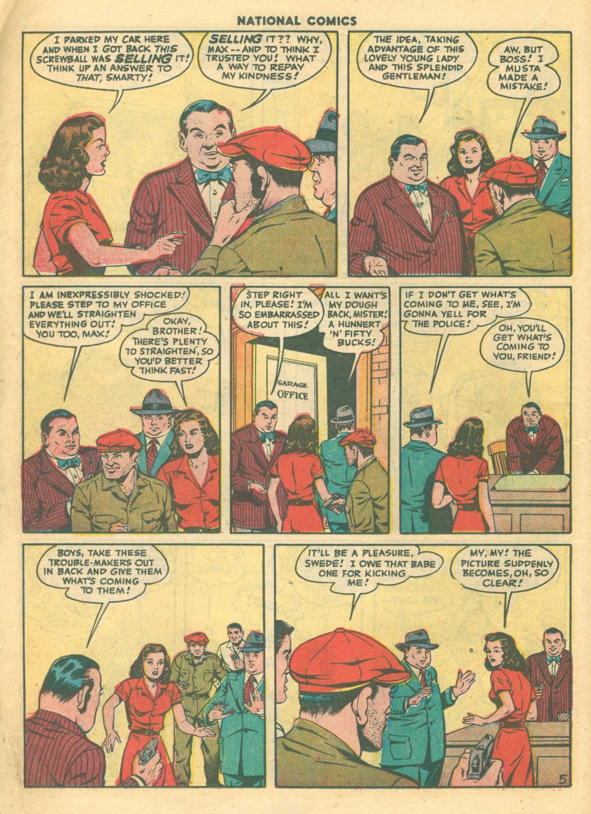 Read online National Comics comic -  Issue #59 - 26