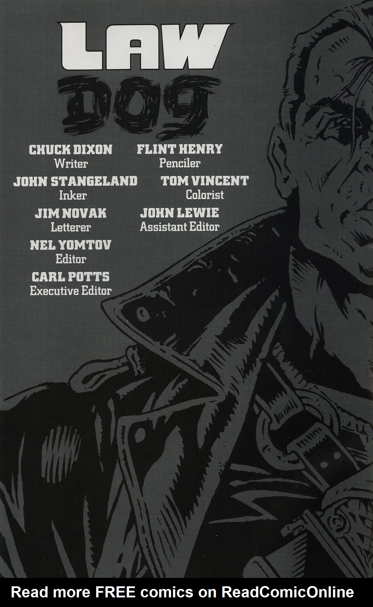 Read online Lawdog comic -  Issue #8 - 2