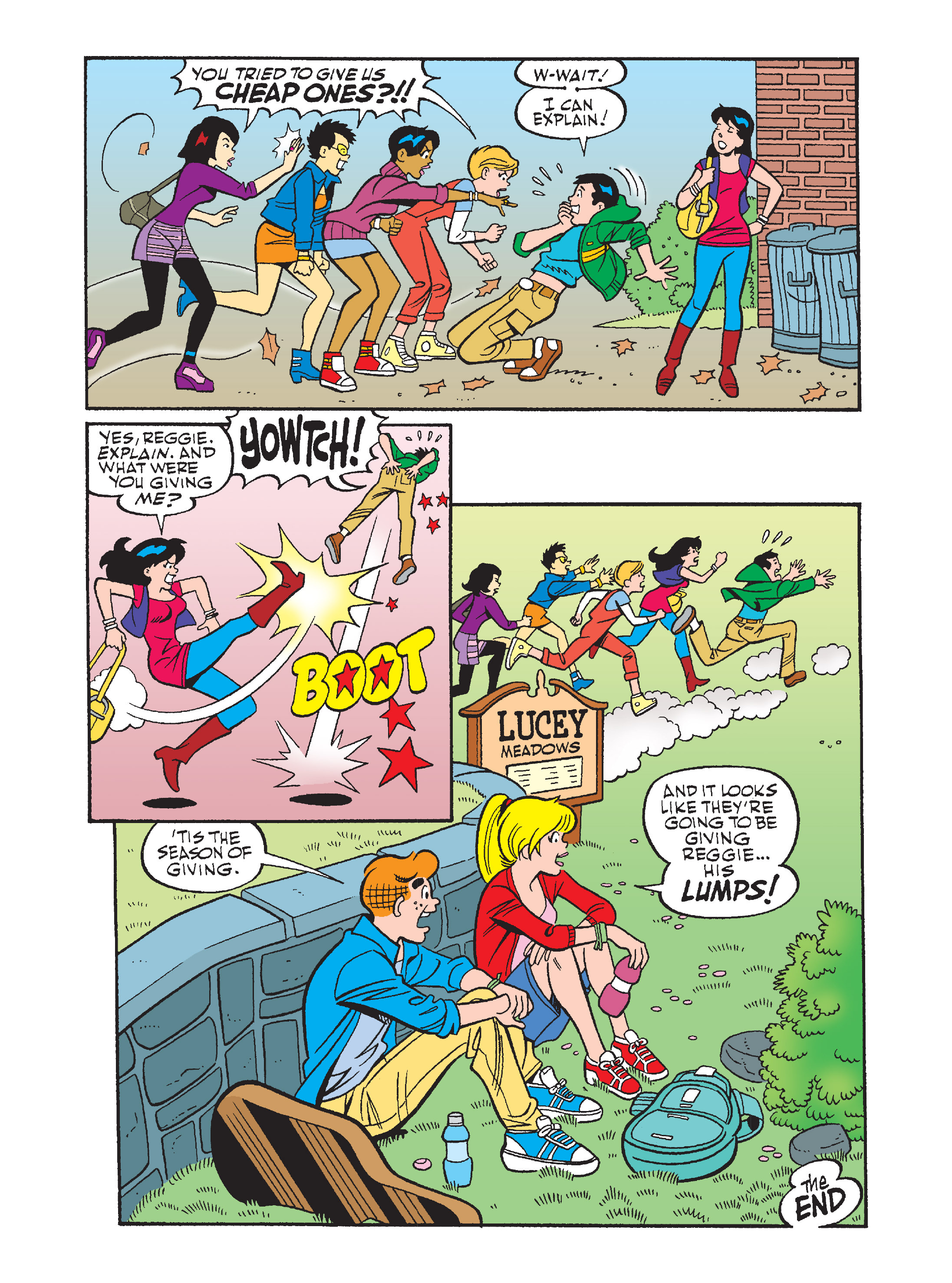 Read online Archie's Funhouse Double Digest comic -  Issue #10 - 7