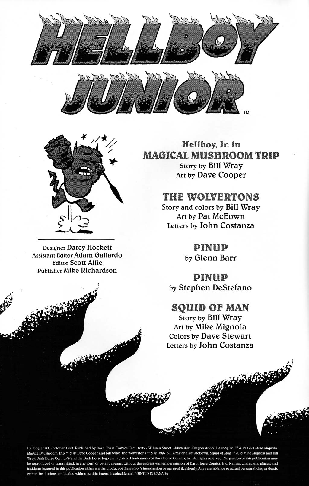 Read online Hellboy Junior comic -  Issue #1 - 2