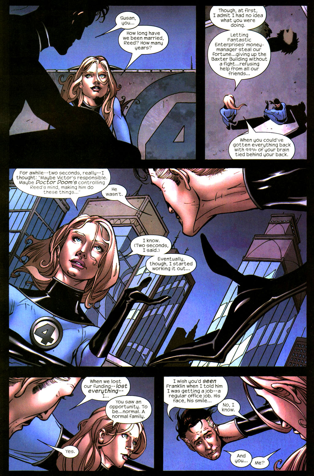 Read online Marvel Knights 4 comic -  Issue #12 - 22