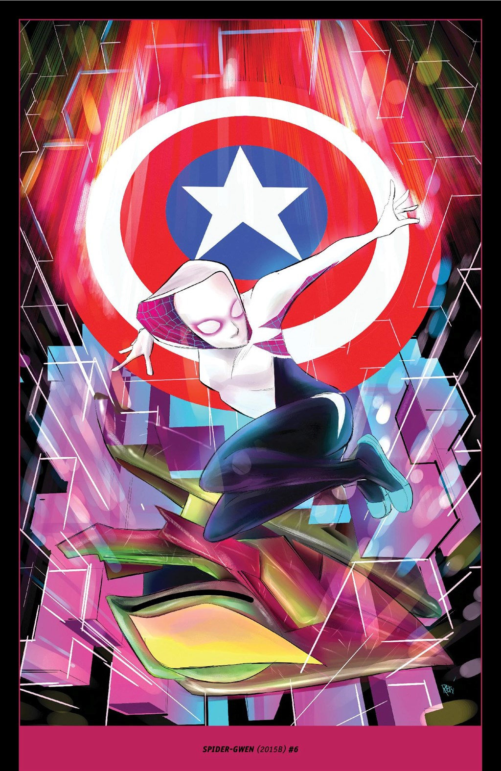 Spider-Gwen: Ghost-Spider - Edge of Spider-Verse (Modern Era Epic Collection) chapter 3 page 35