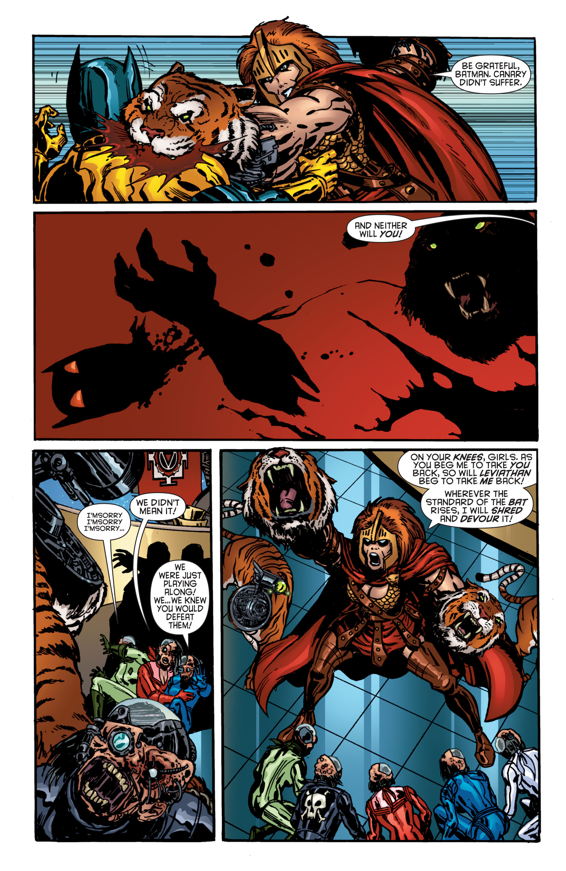 Read online Batman by Grant Morrison Omnibus comic -  Issue # TPB 3 (Part 6) - 50