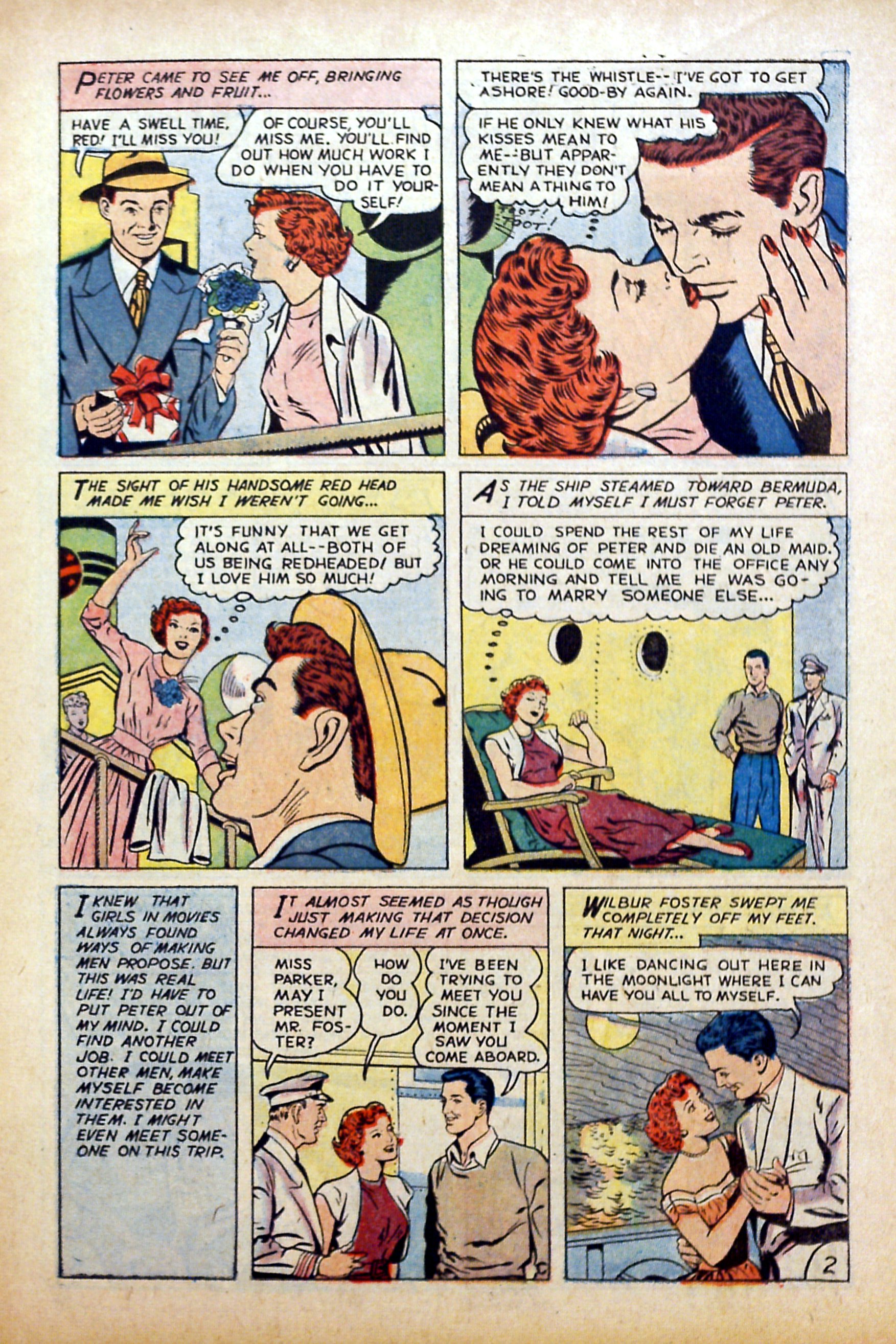 Read online Glamorous Romances comic -  Issue #85 - 11